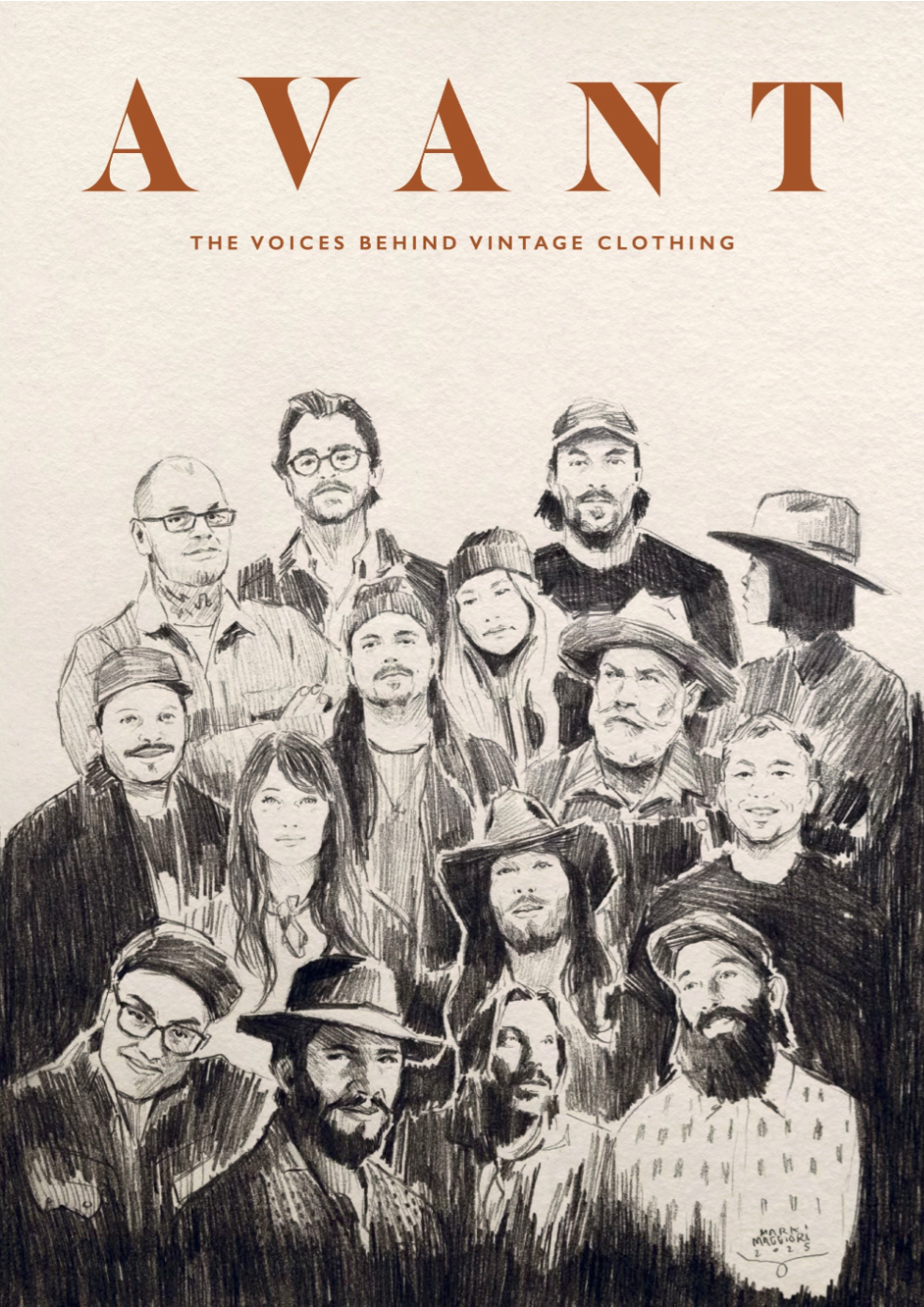 AVANT - The Voices Behind Vintage Clothing.