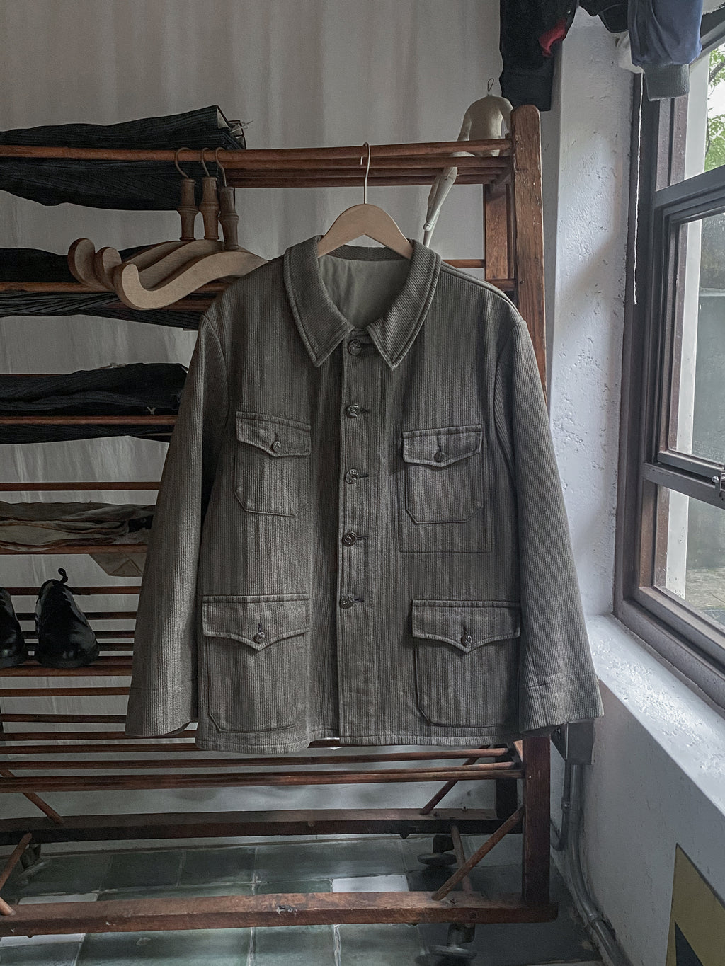 1960’s Dumont-d’Urville French Hunting Jacket / Dumont-d’Urville法國古著狩獵外套