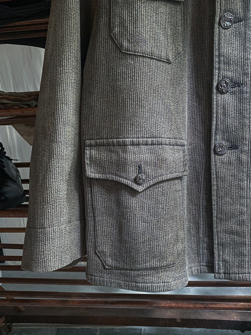1960’s Dumont-d’Urville French Hunting Jacket / Dumont-d’Urville法國古著狩獵外套