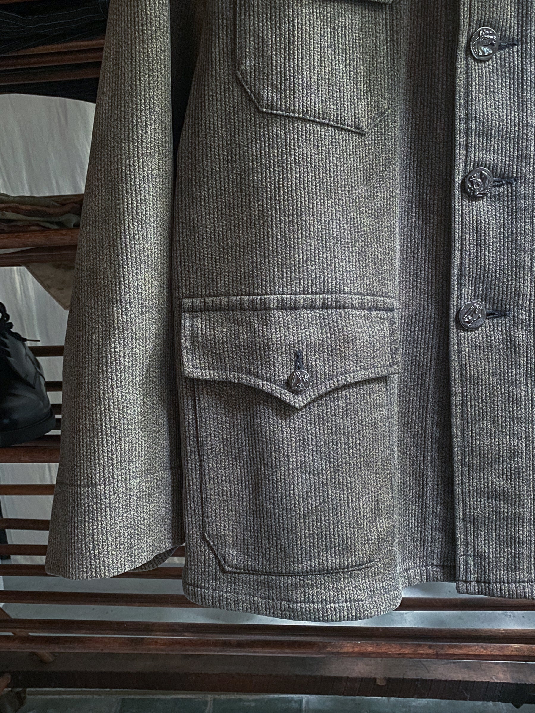 1960’s Dumont-d’Urville French Hunting Jacket / Dumont-d’Urville法國古著狩獵外套