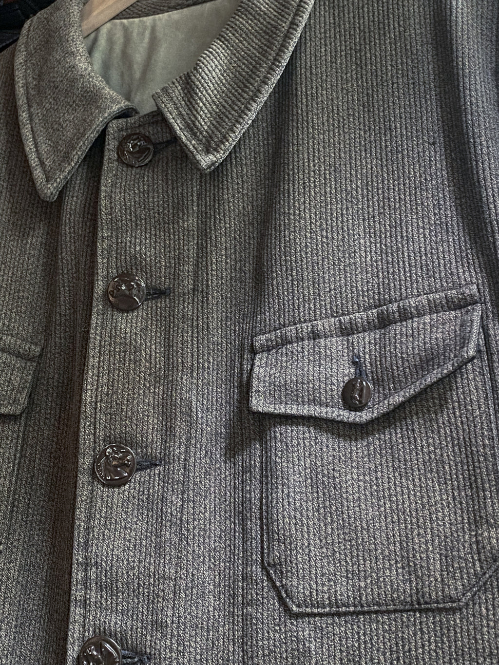 1960’s Dumont-d’Urville French Hunting Jacket / Dumont-d’Urville法國古著狩獵外套