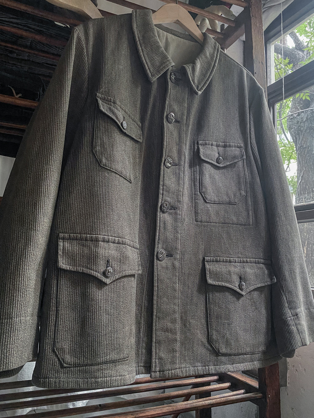 1960’s Dumont-d’Urville French Hunting Jacket / Dumont-d’Urville法國古著狩獵外套