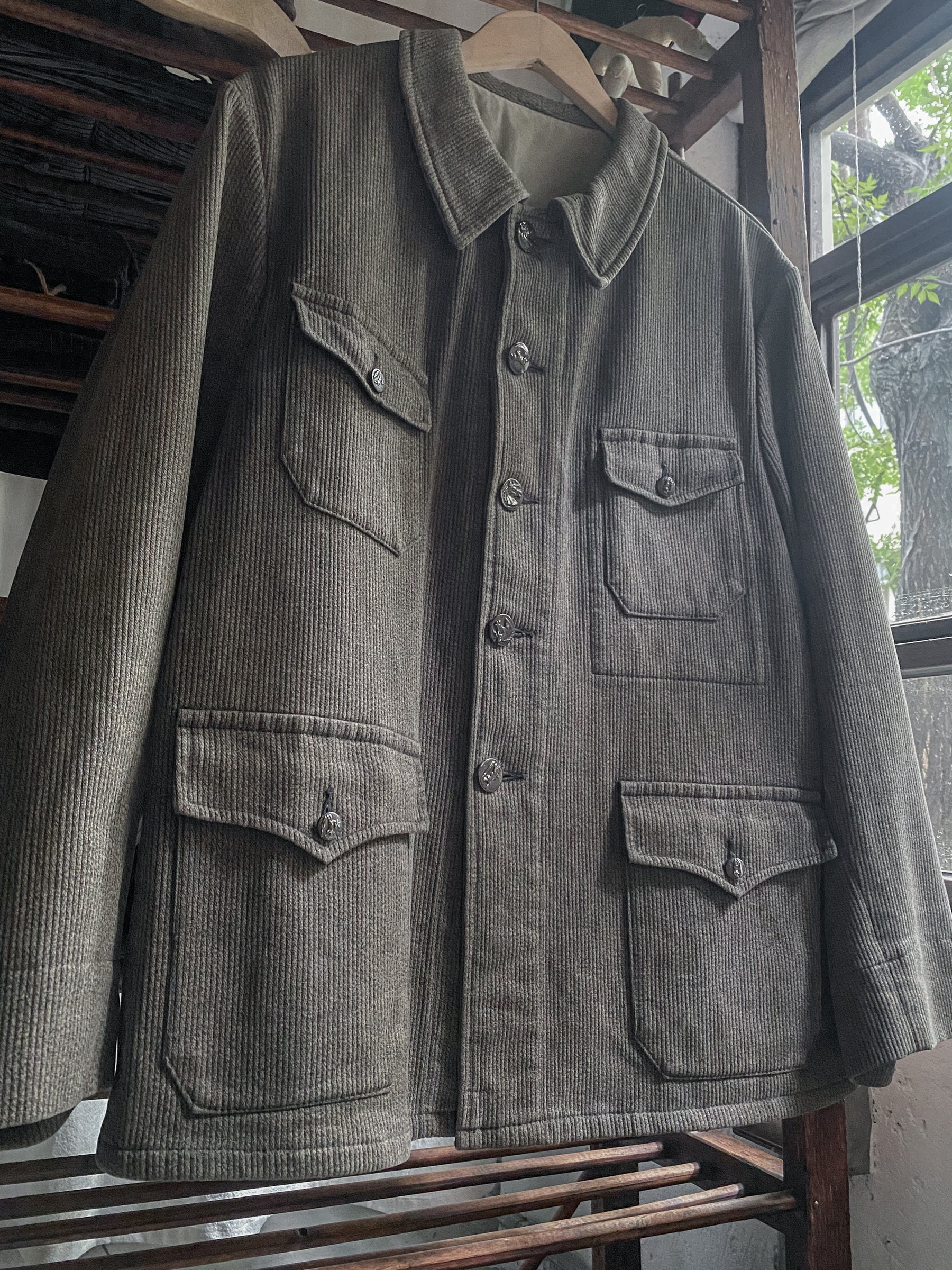 1960’s Dumont-d’Urville French Hunting Jacket / Dumont-d’Urville法國古著狩獵外套