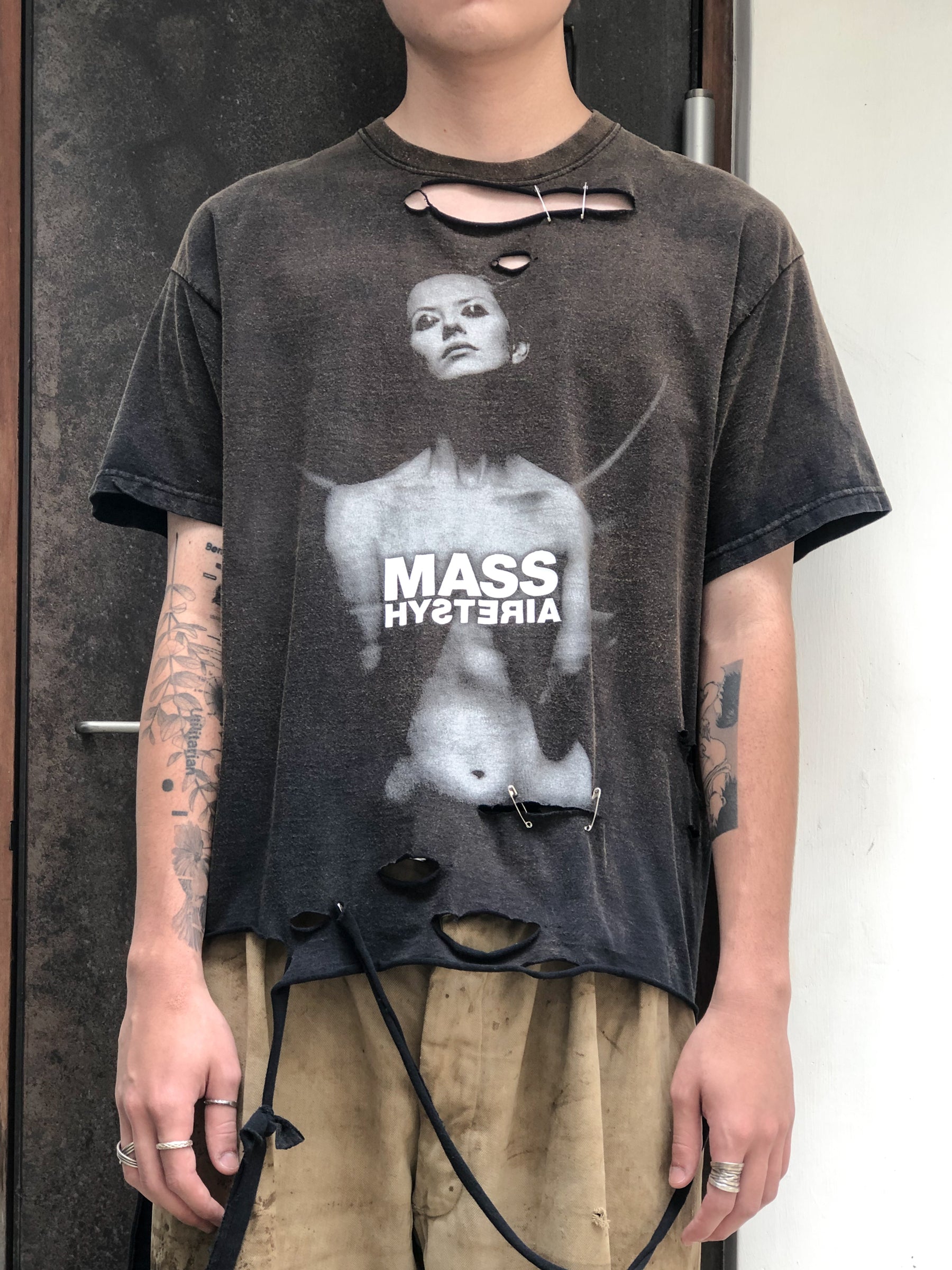 "𝒁/𝑵.𝑳" Rework Vintage Trashed Tee