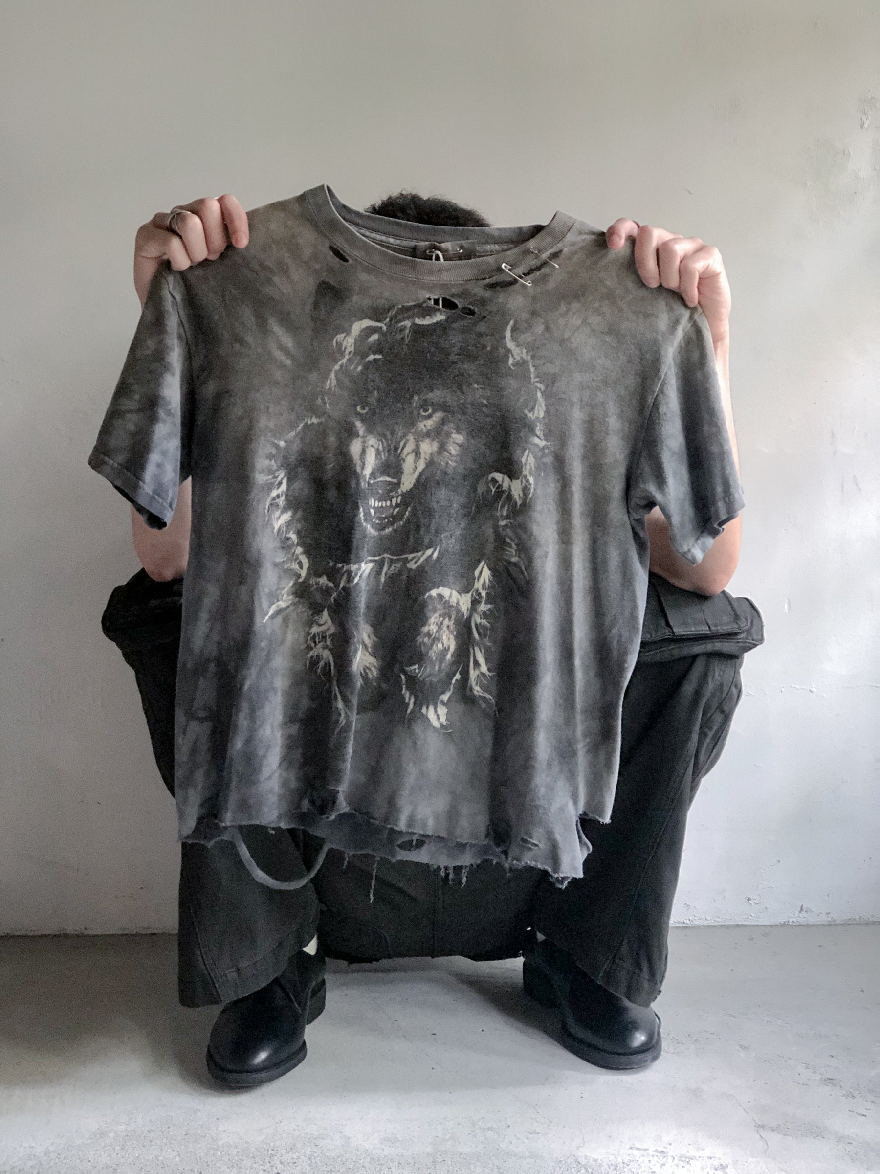 "𝒁/𝑵.𝑳" Rework Vintage Trashed Tee