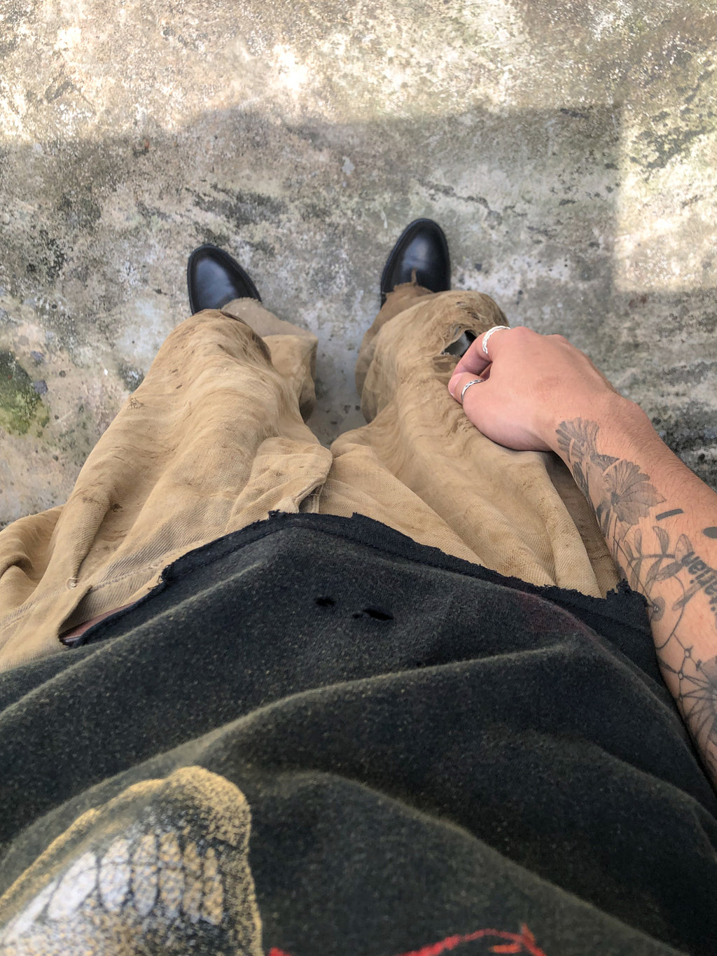 1950's French Army M-52 Chino Pants