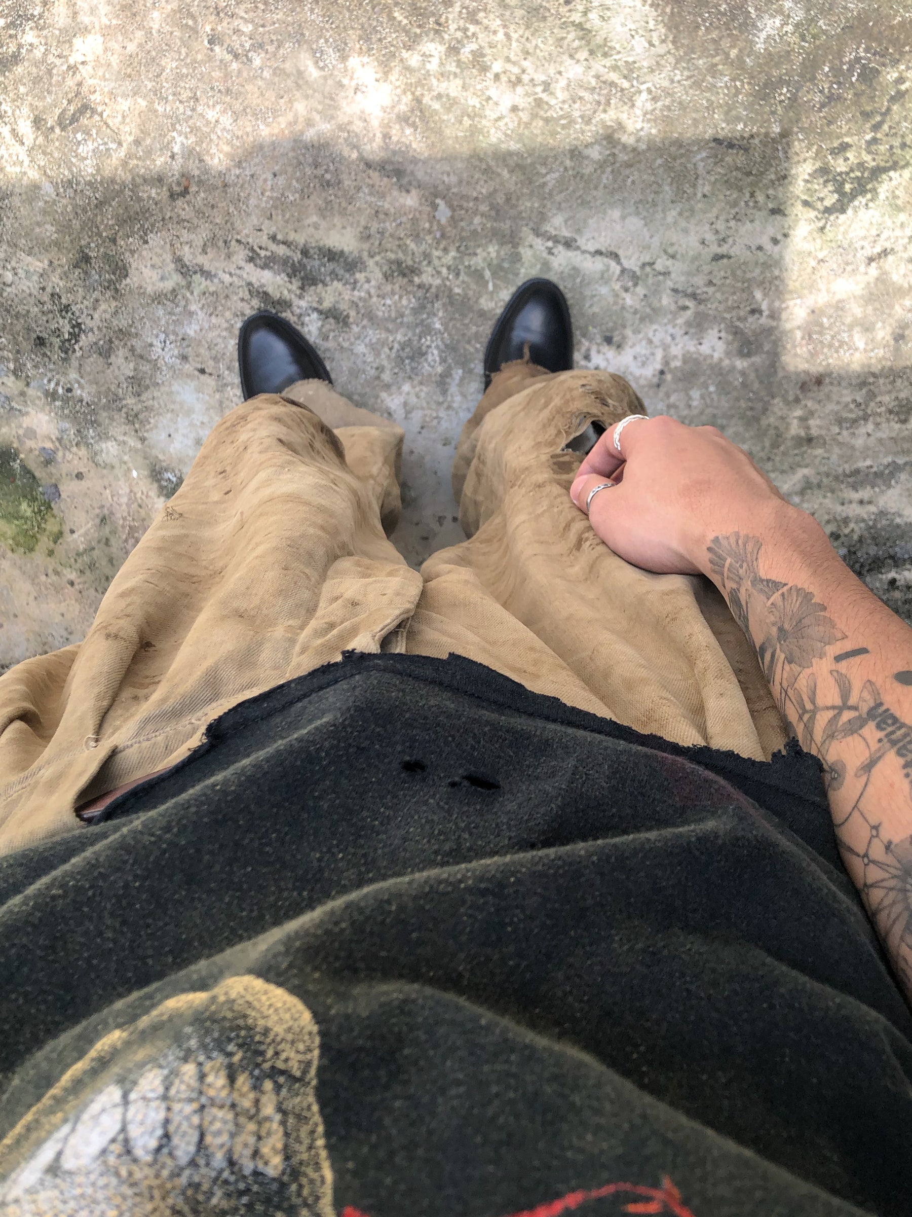 1950's French Army M-52 Chino Pants