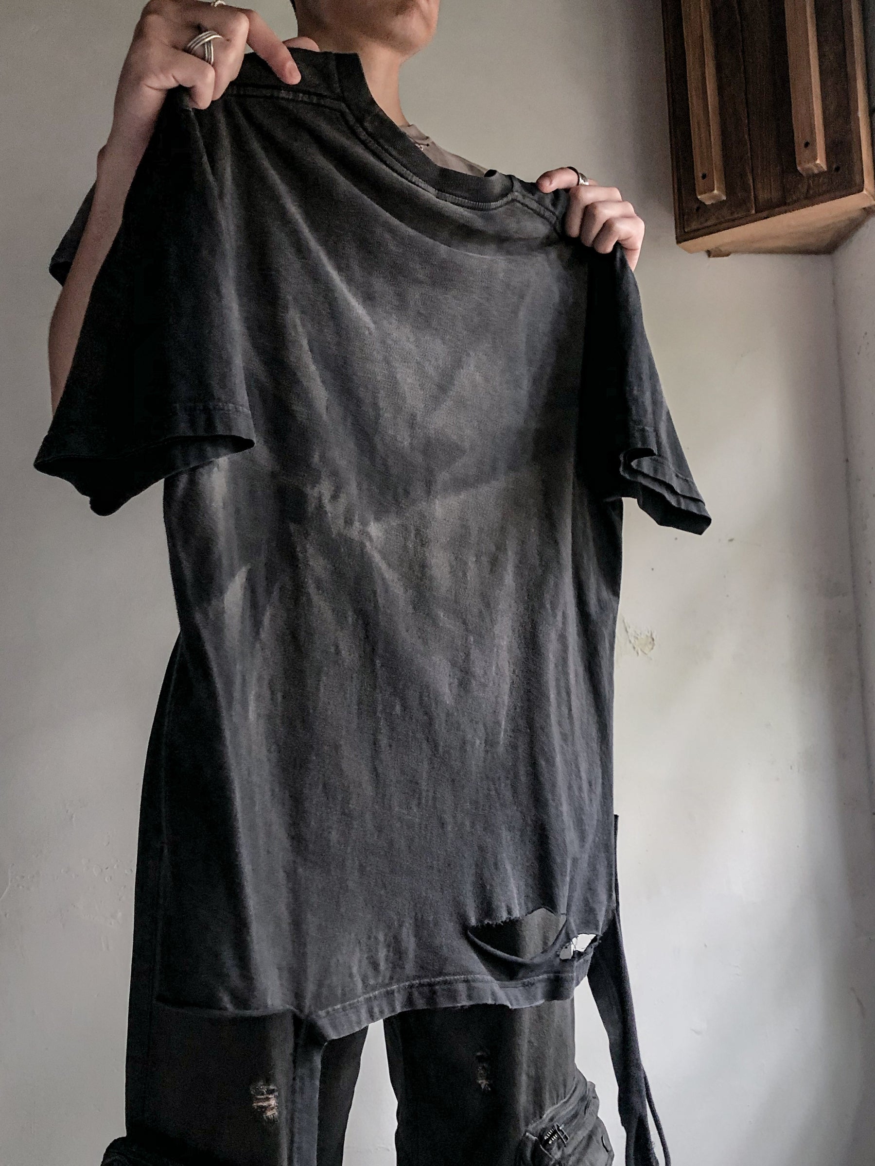 "𝒁/𝑵.𝑳" Rework Vintage Trashed Tee