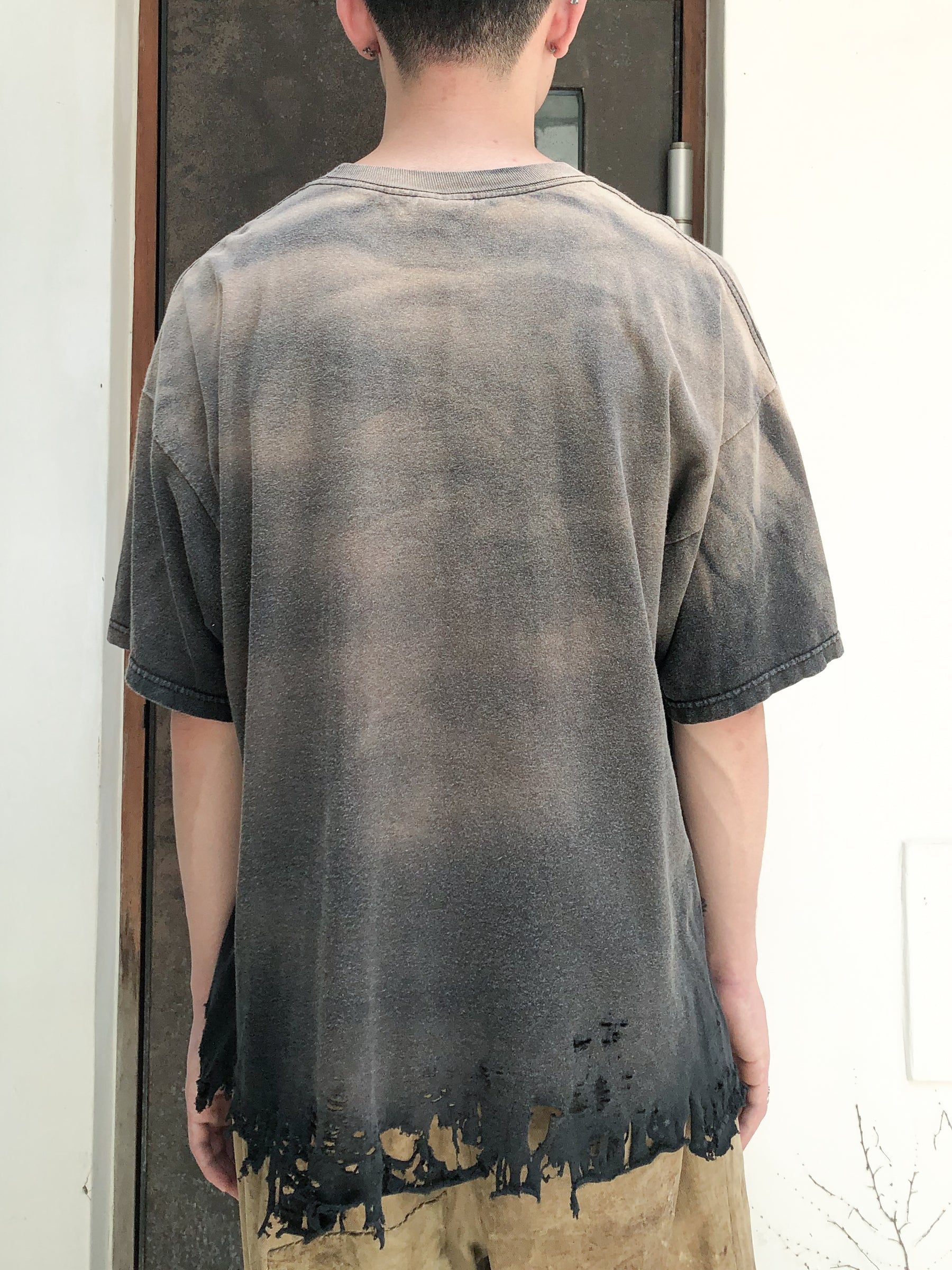 "𝒁/𝑵.𝑳" Rework Vintage Trashed Tee