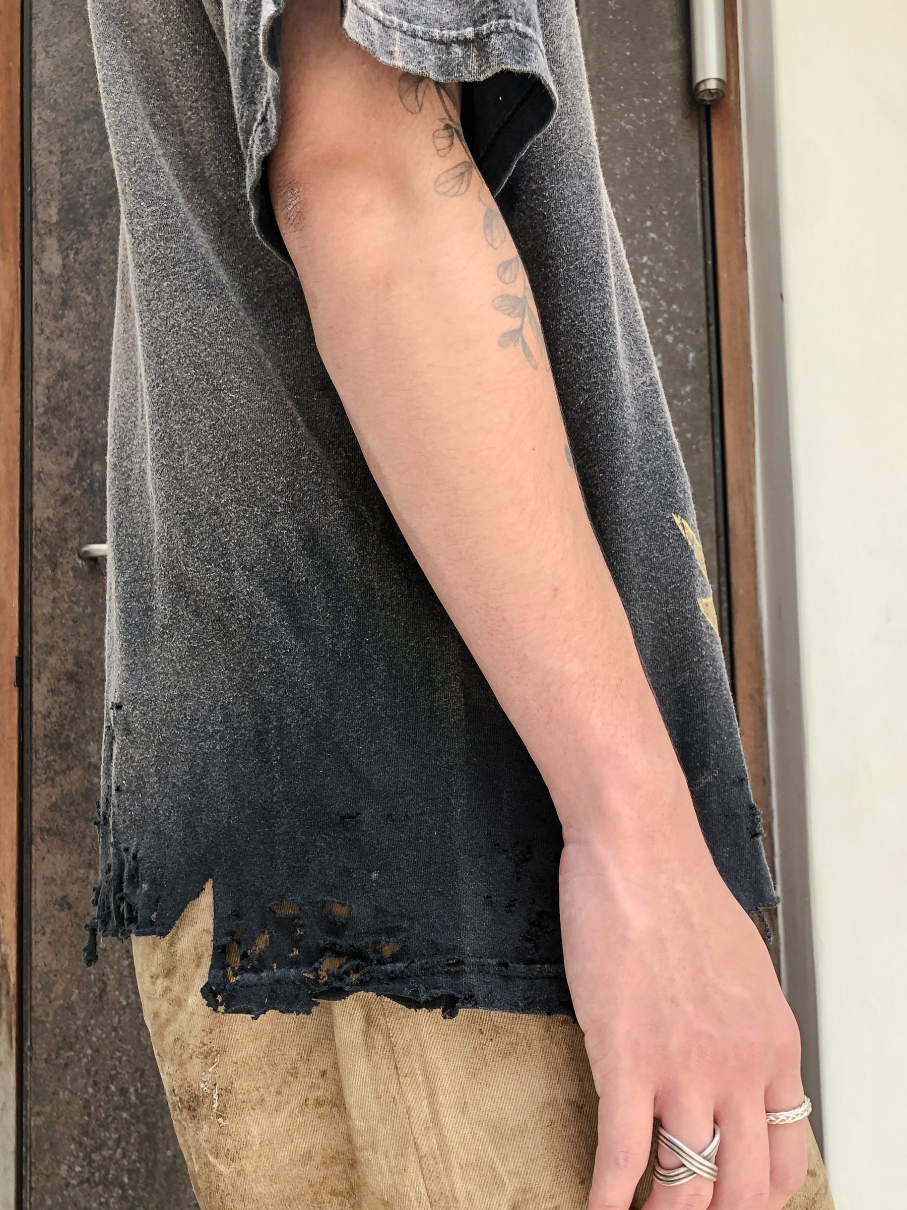 "𝒁/𝑵.𝑳" Rework Vintage Trashed Tee