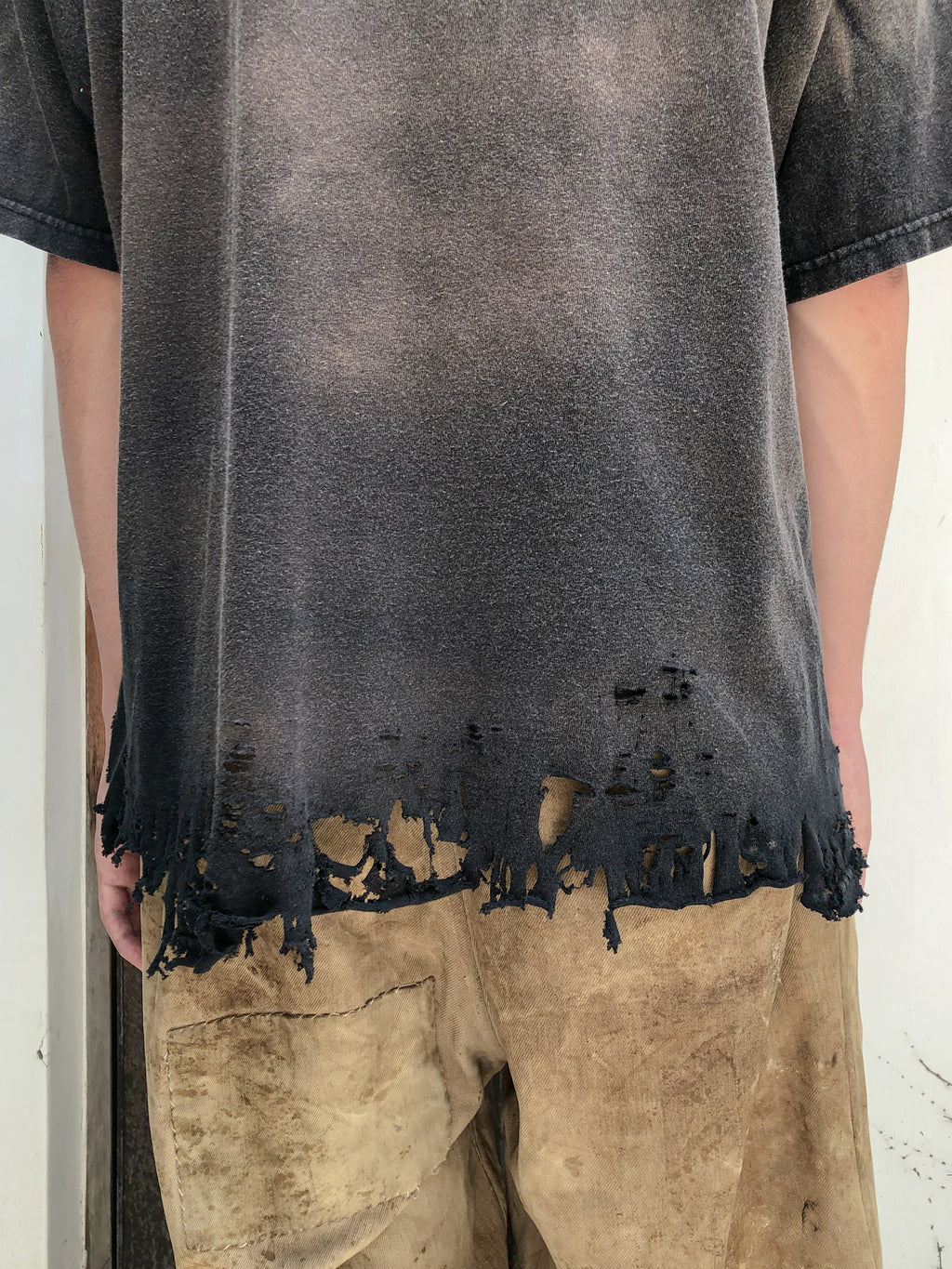 "𝒁/𝑵.𝑳" Rework Vintage Trashed Tee