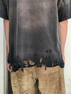 "𝒁/𝑵.𝑳" Rework Vintage Trashed Tee