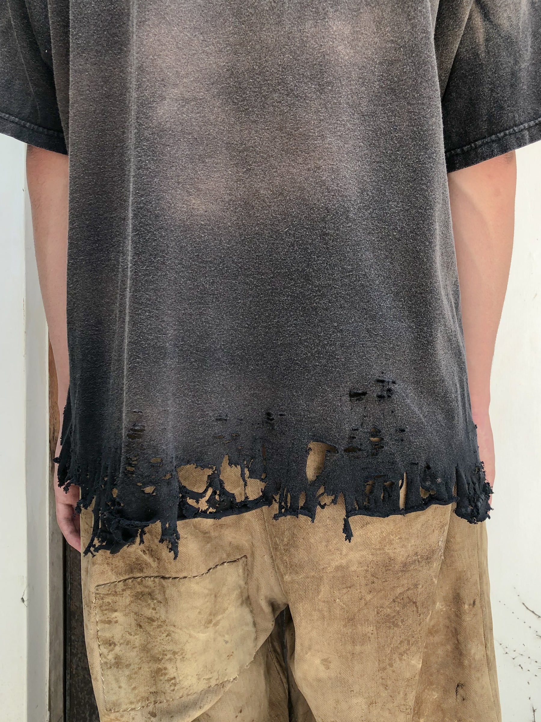"𝒁/𝑵.𝑳" Rework Vintage Trashed Tee