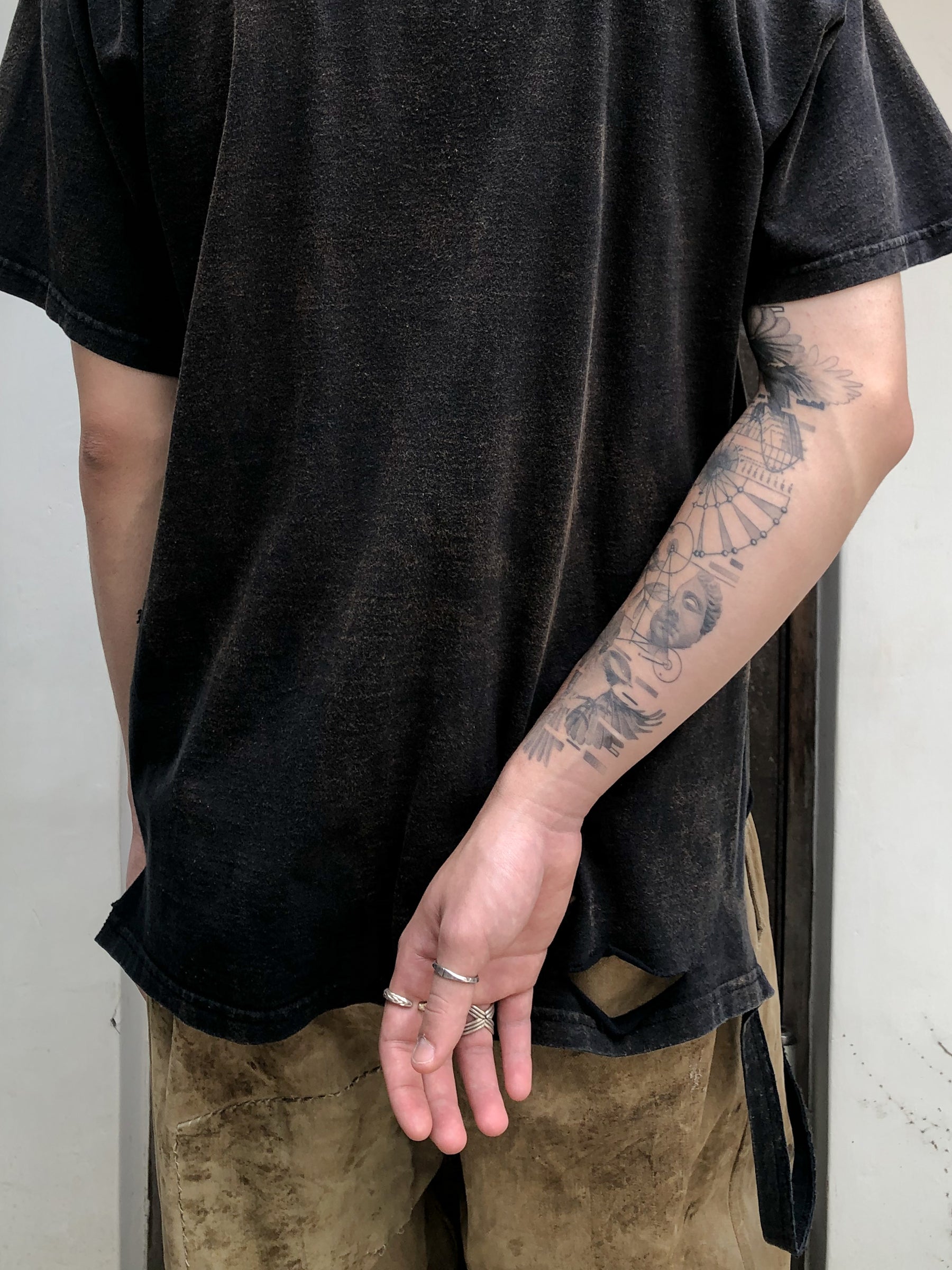 "𝒁/𝑵.𝑳" Rework Vintage Trashed Tee