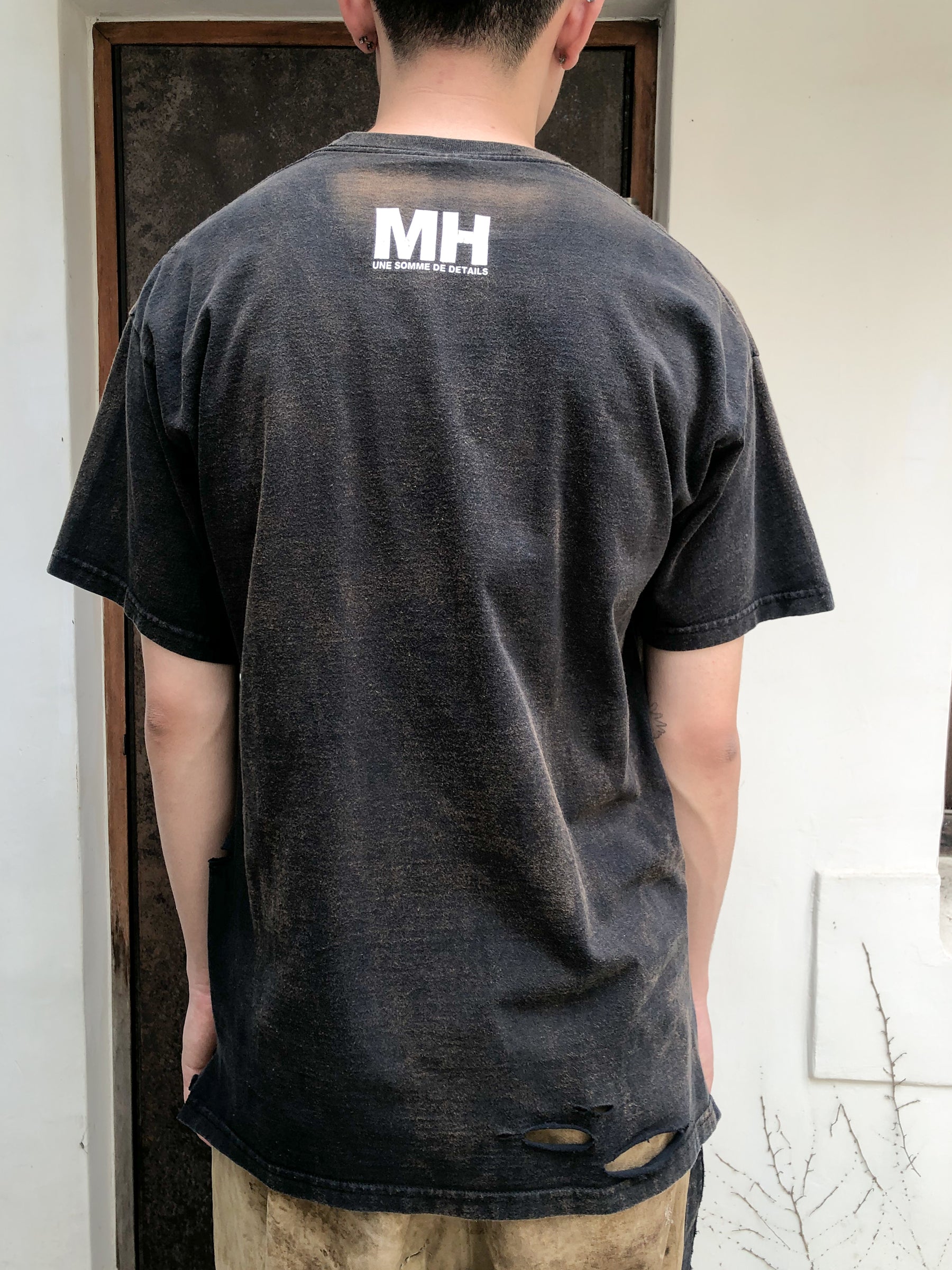 "𝒁/𝑵.𝑳" Rework Vintage Trashed Tee
