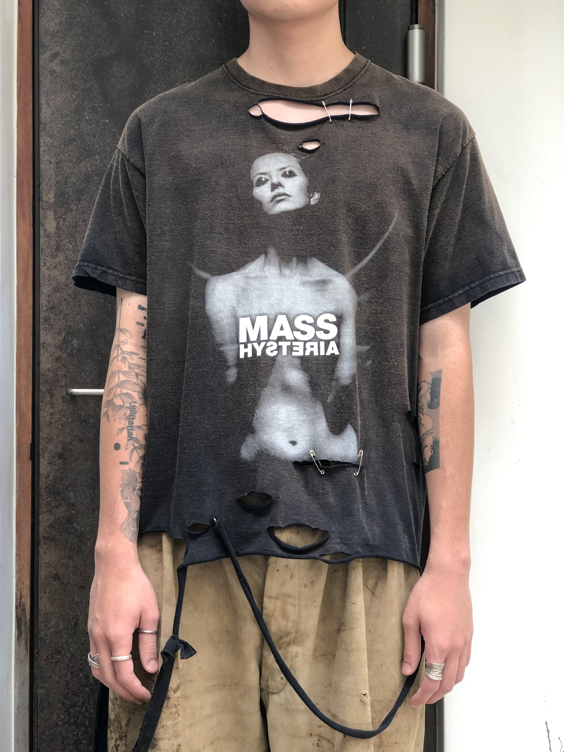 "𝒁/𝑵.𝑳" Rework Vintage Trashed Tee