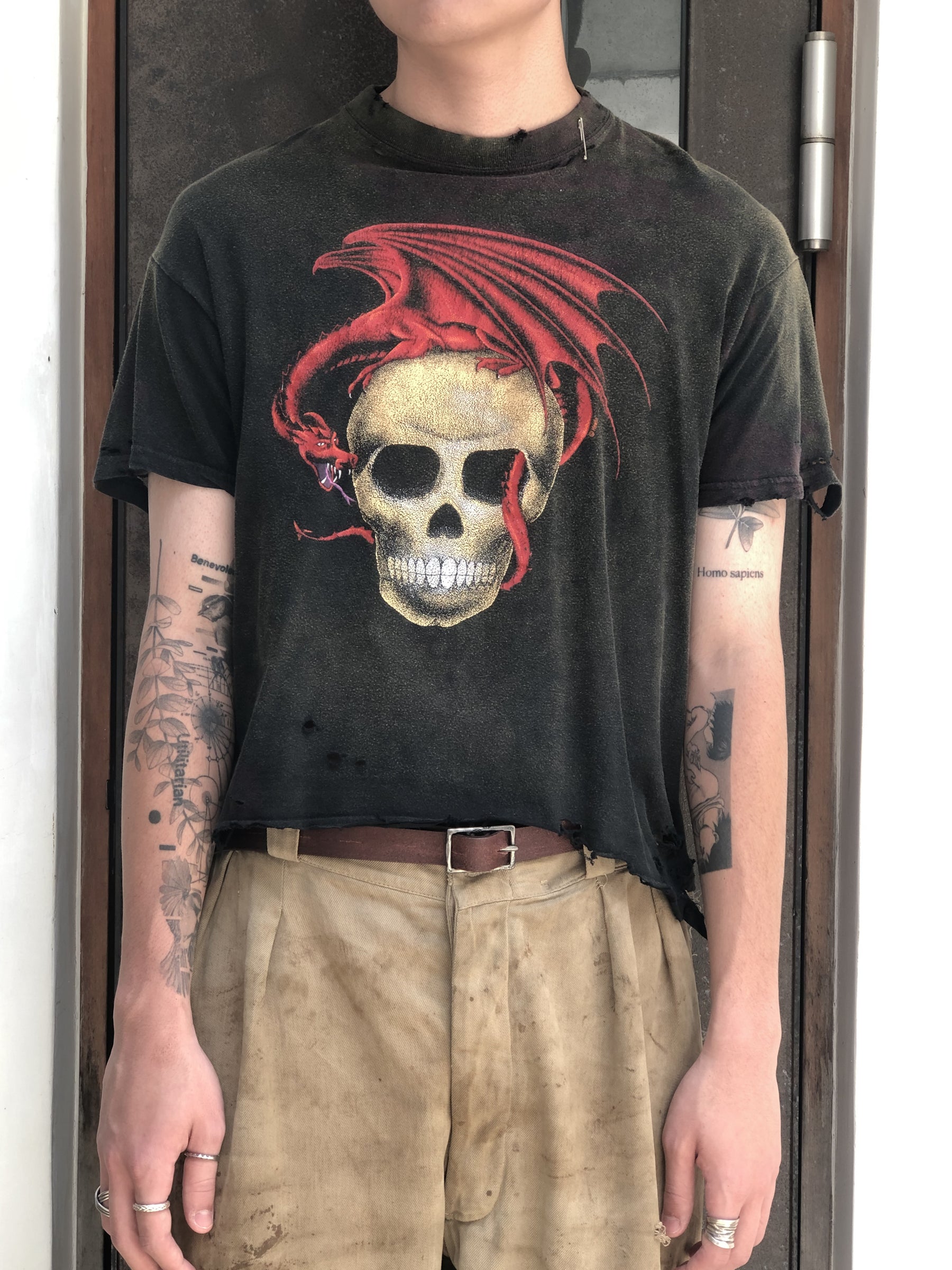 "𝒁/𝑵.𝑳" Rework Vintage Trashed Tee