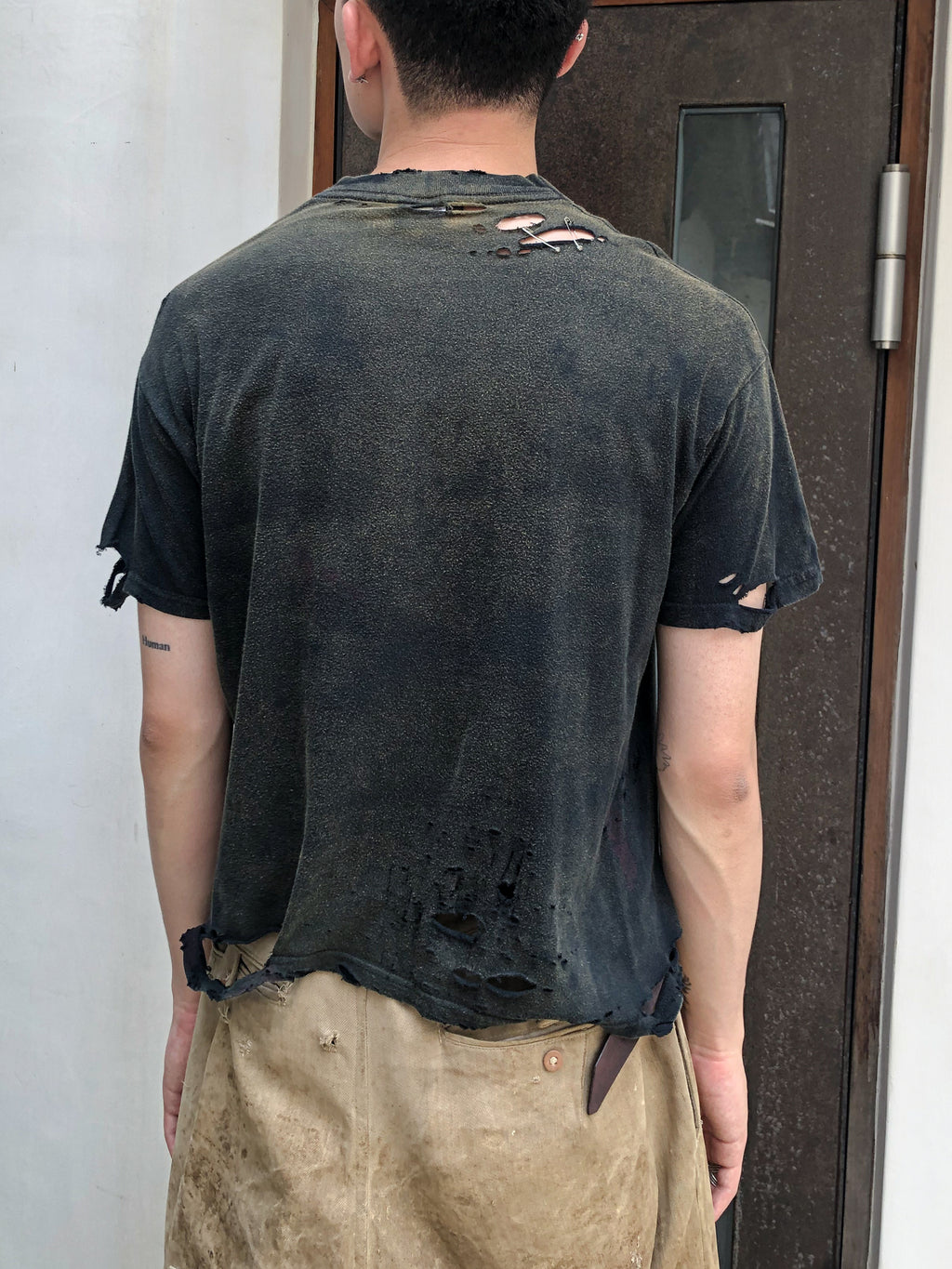 "𝒁/𝑵.𝑳" Rework Vintage Trashed Tee