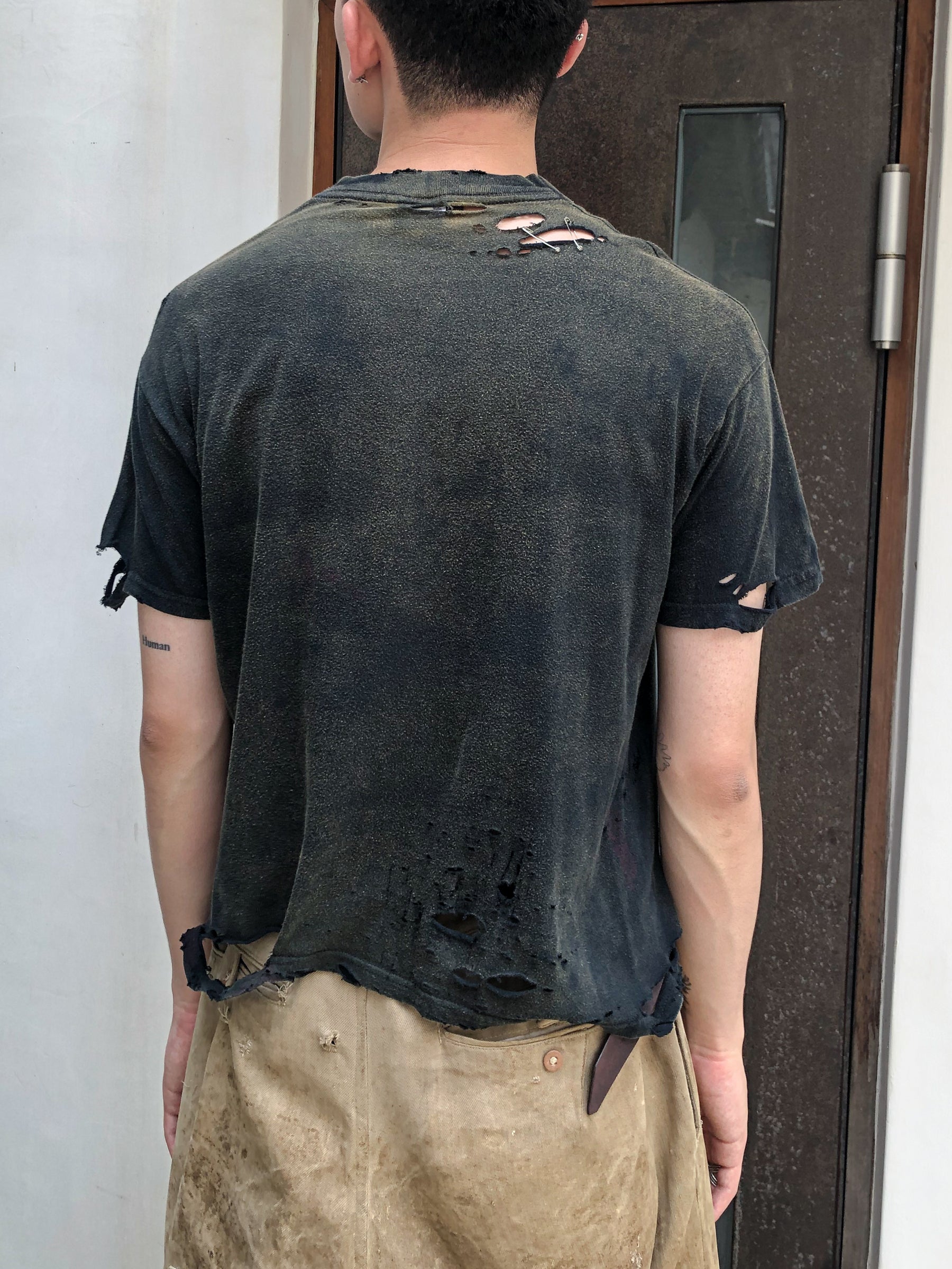 "𝒁/𝑵.𝑳" Rework Vintage Trashed Tee