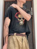 "𝒁/𝑵.𝑳" Rework Vintage Trashed Tee