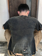 "𝒁/𝑵.𝑳" Rework Vintage Trashed Tee