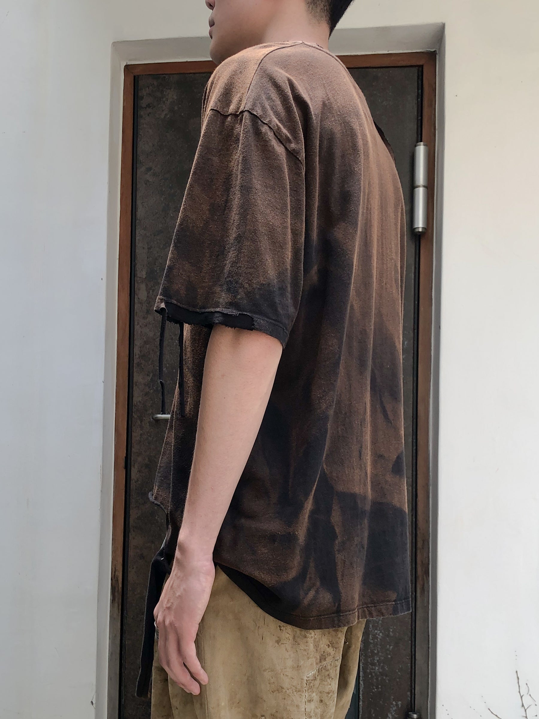 "𝒁/𝑵.𝑳" Rework Vintage Trashed Tee