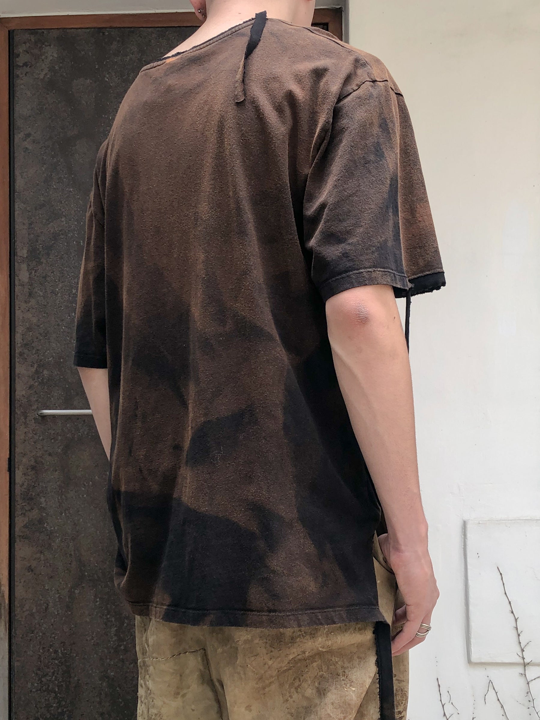 "𝒁/𝑵.𝑳" Rework Vintage Trashed Tee