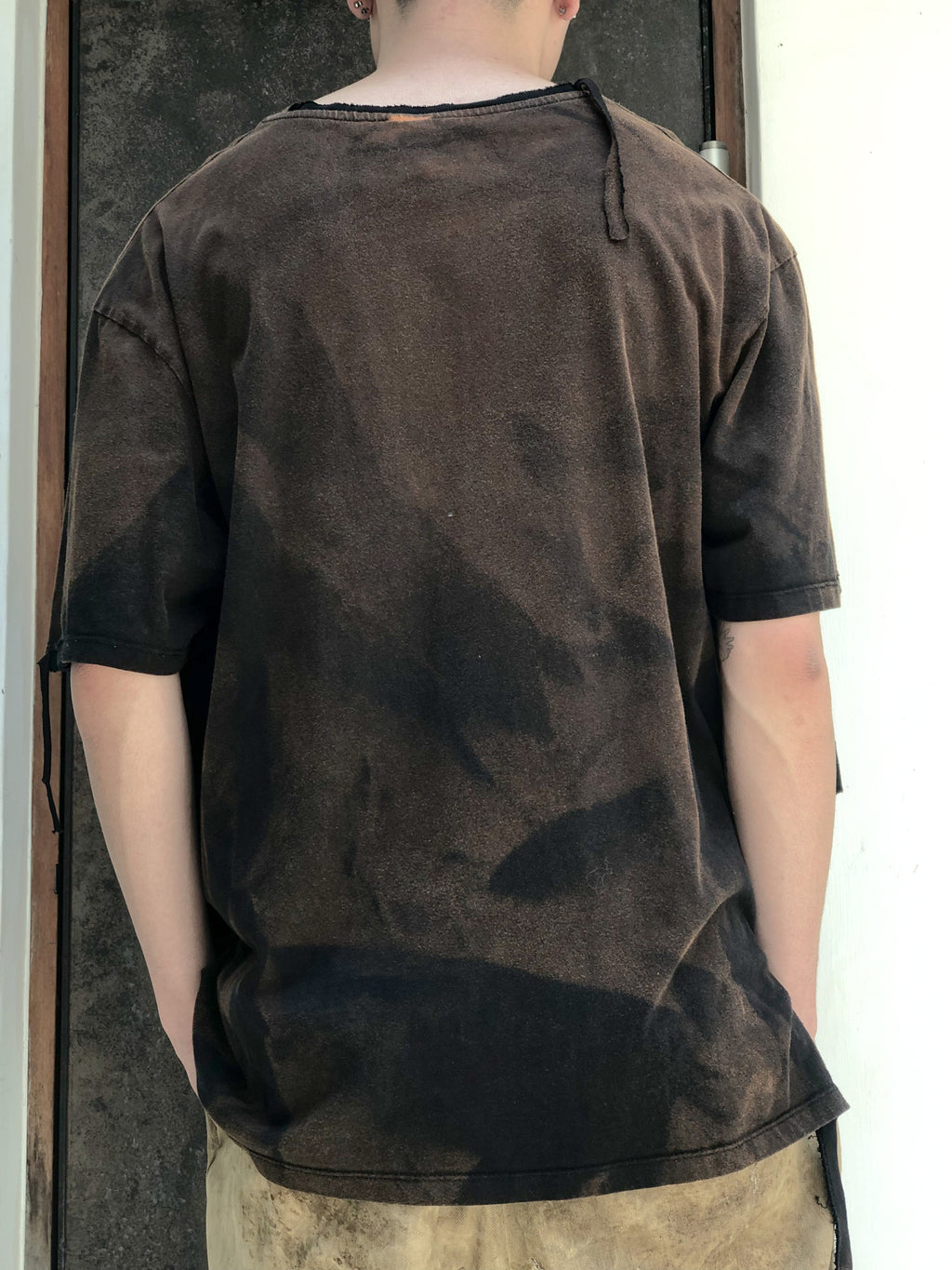 "𝒁/𝑵.𝑳" Rework Vintage Trashed Tee