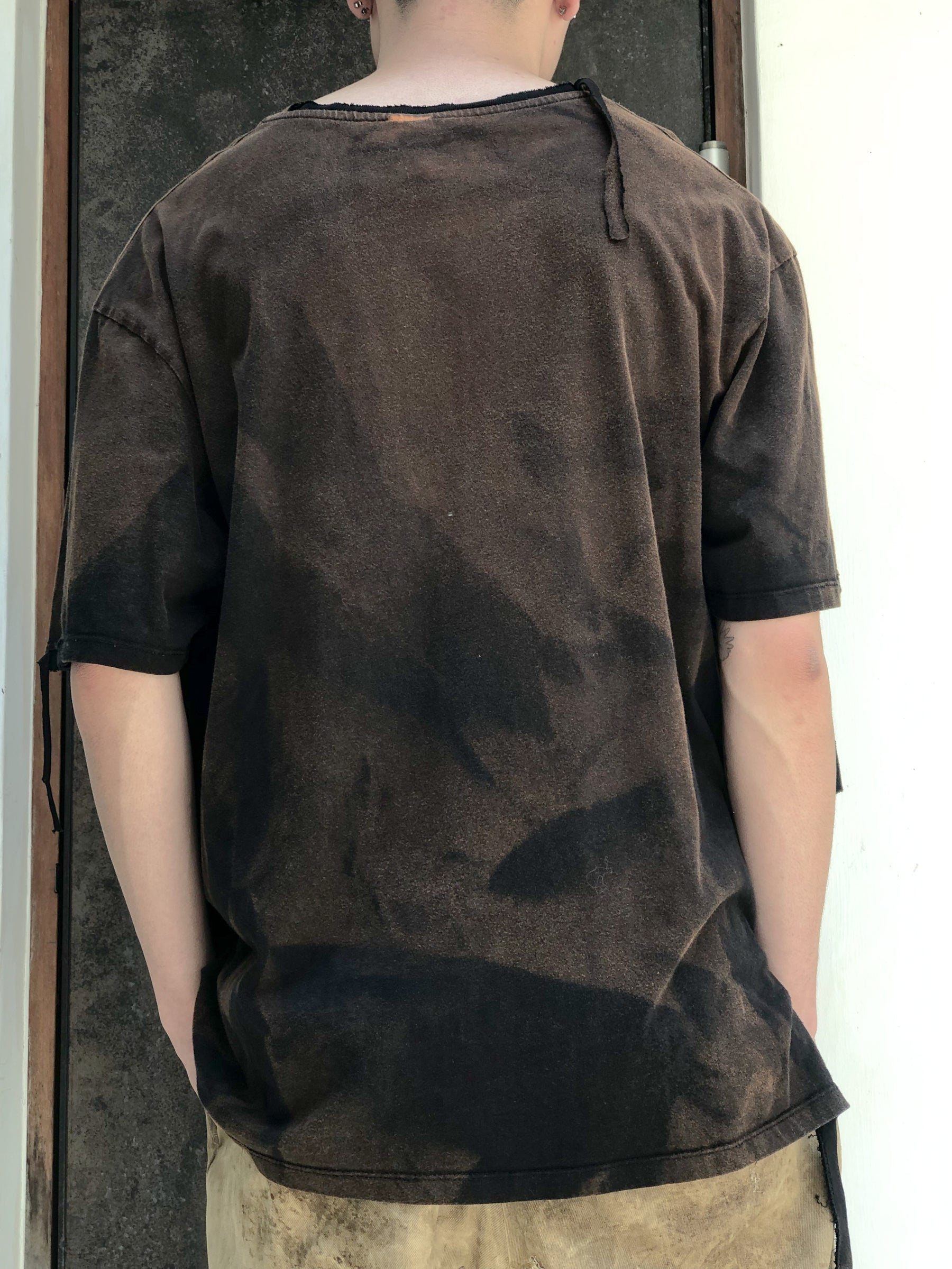"𝒁/𝑵.𝑳" Rework Vintage Trashed Tee