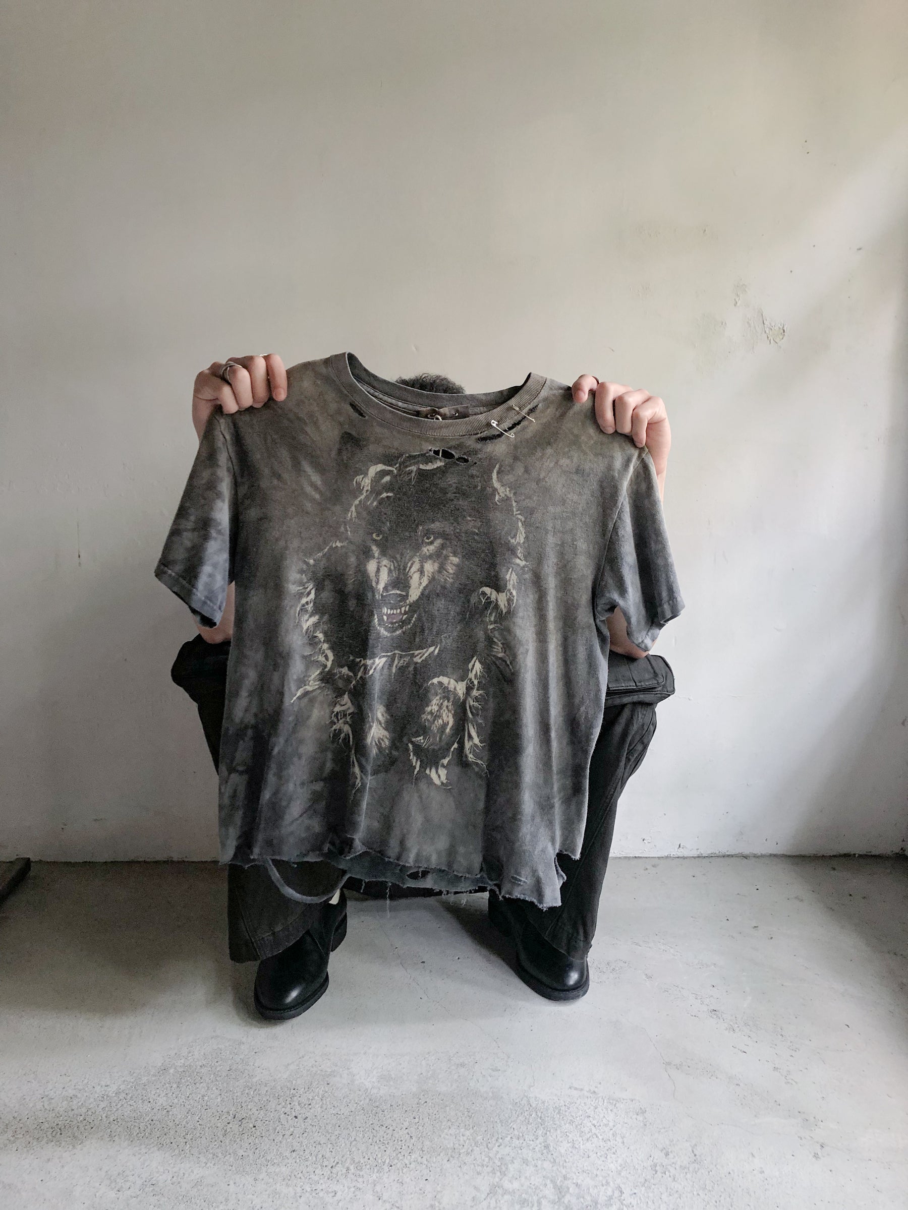 "𝒁/𝑵.𝑳" Rework Vintage Trashed Tee