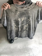"𝒁/𝑵.𝑳" Rework Vintage Trashed Tee