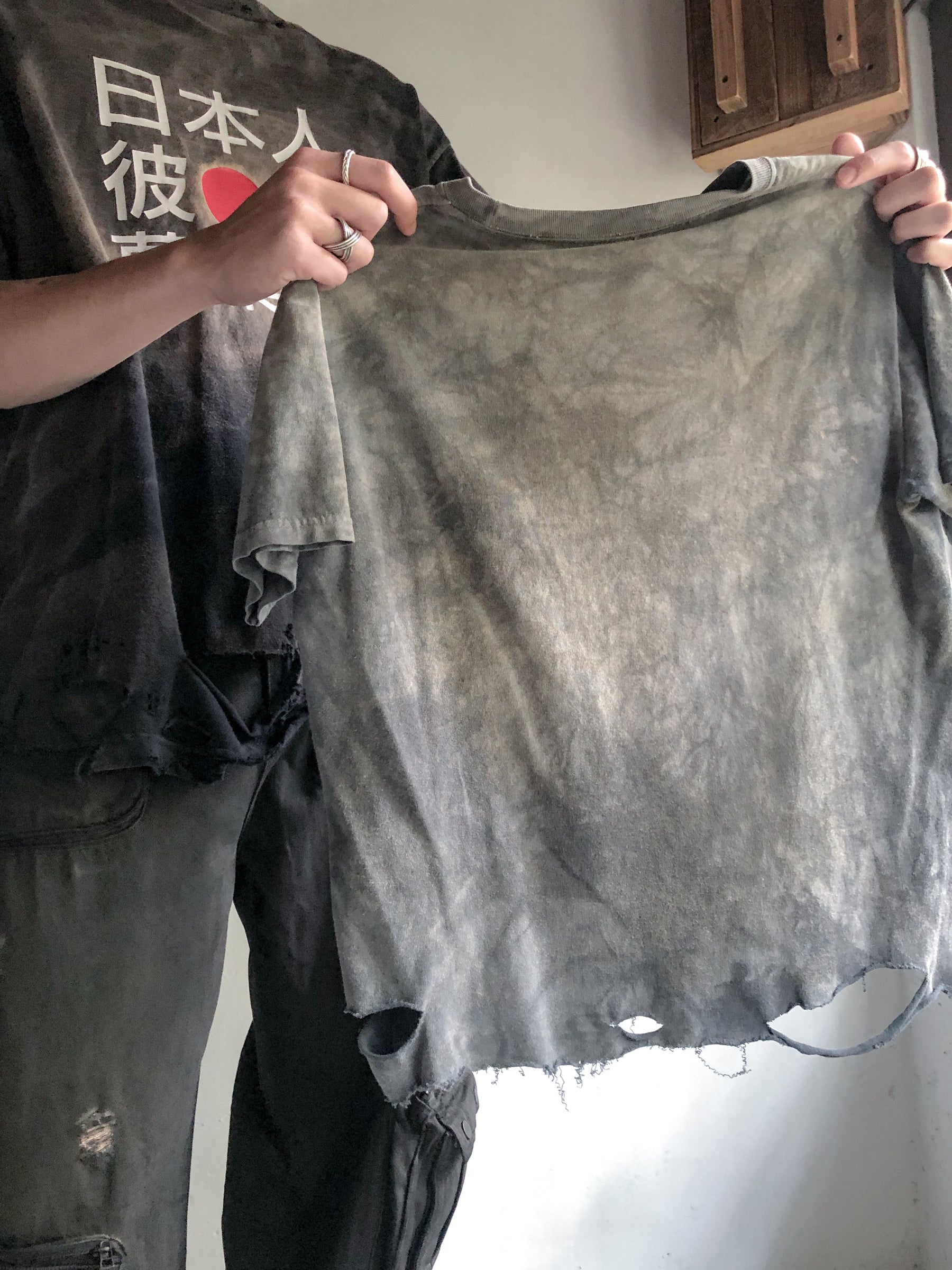 "𝒁/𝑵.𝑳" Rework Vintage Trashed Tee