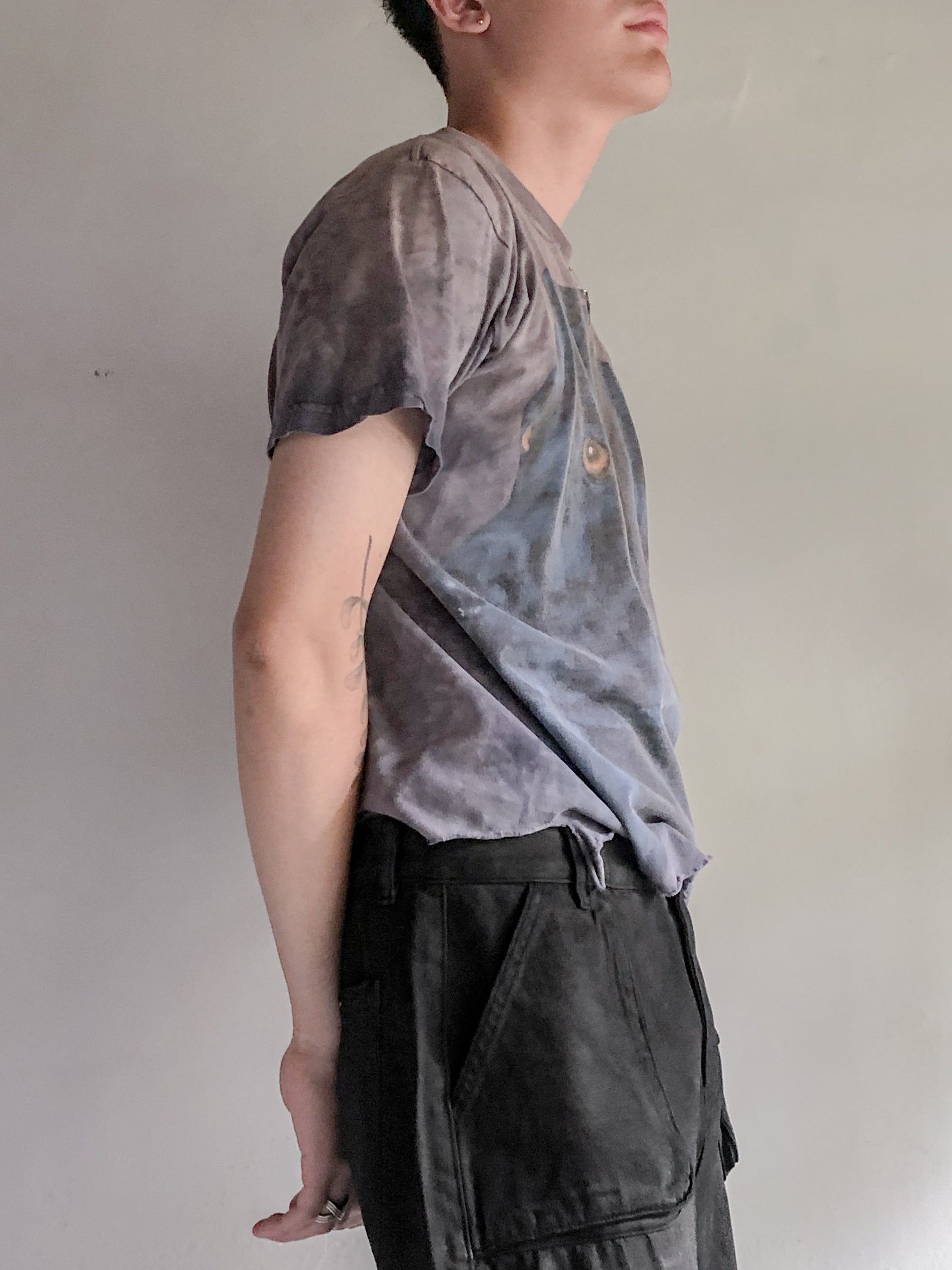 "𝒁/𝑵.𝑳" Rework Vintage Trashed Tee