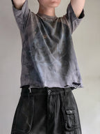 "𝒁/𝑵.𝑳" Rework Vintage Trashed Tee