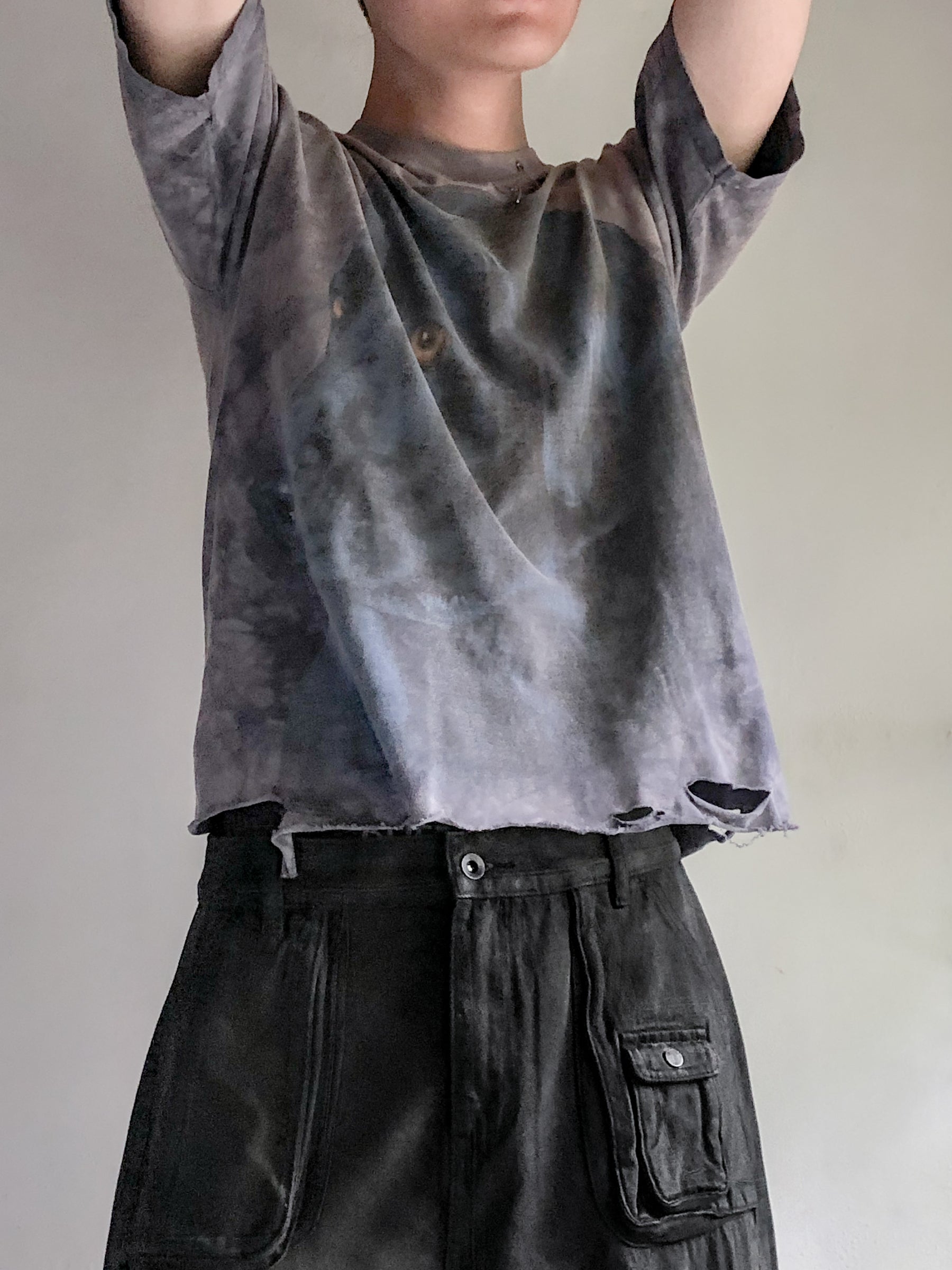 "𝒁/𝑵.𝑳" Rework Vintage Trashed Tee