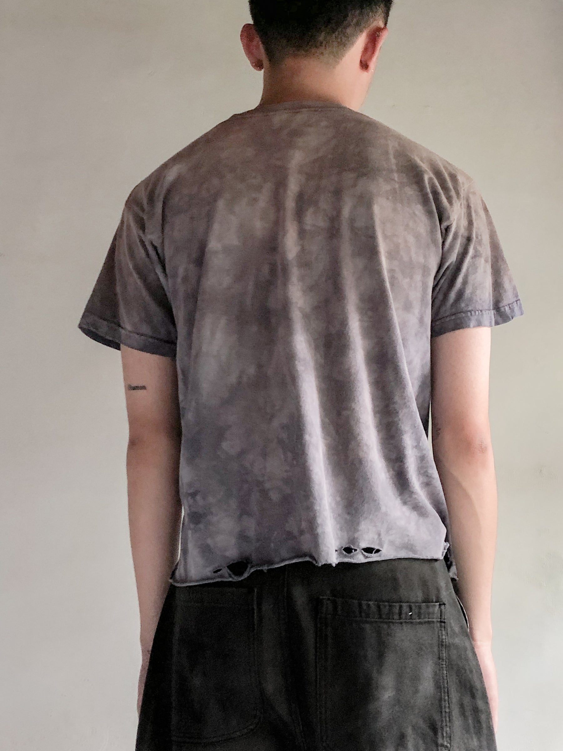 "𝒁/𝑵.𝑳" Rework Vintage Trashed Tee