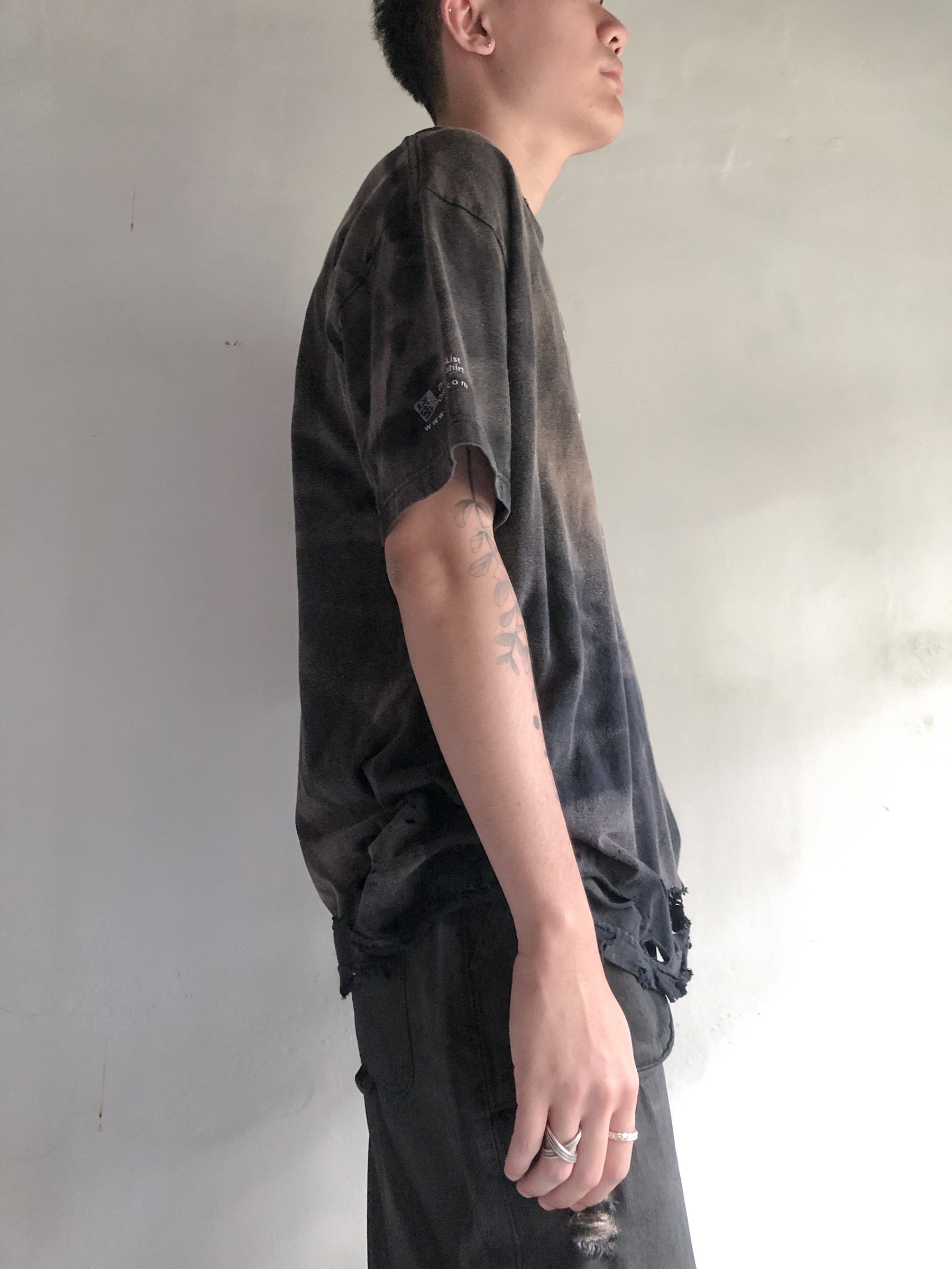 "𝒁/𝑵.𝑳" Rework Vintage Trashed Tee