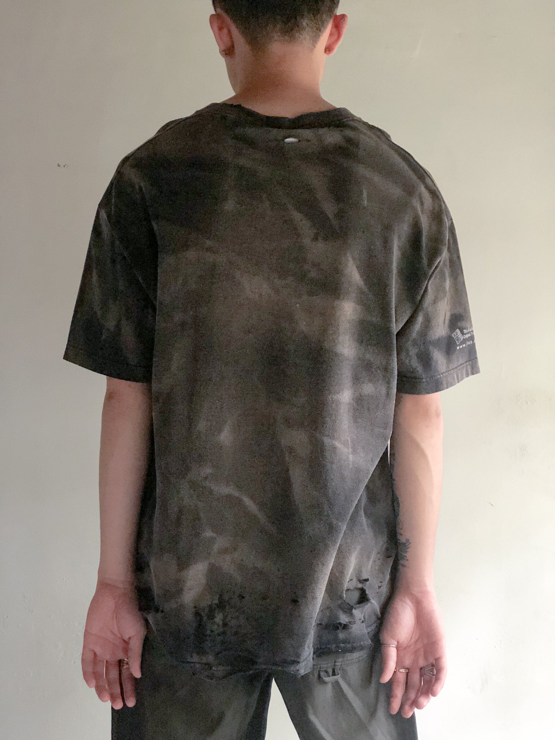 "𝒁/𝑵.𝑳" Rework Vintage Trashed Tee
