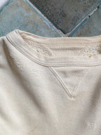 1940's Oneita Double-V Sweatshirt / 1940's Oneita Double-V Sweatshirt