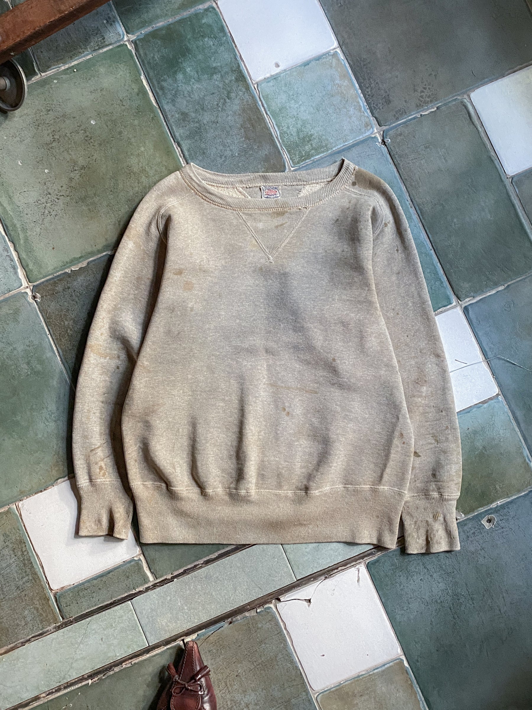 1950’s Oneita Double-V Sweatshirt / 1950’s Oneita雙Ｖ運動衫