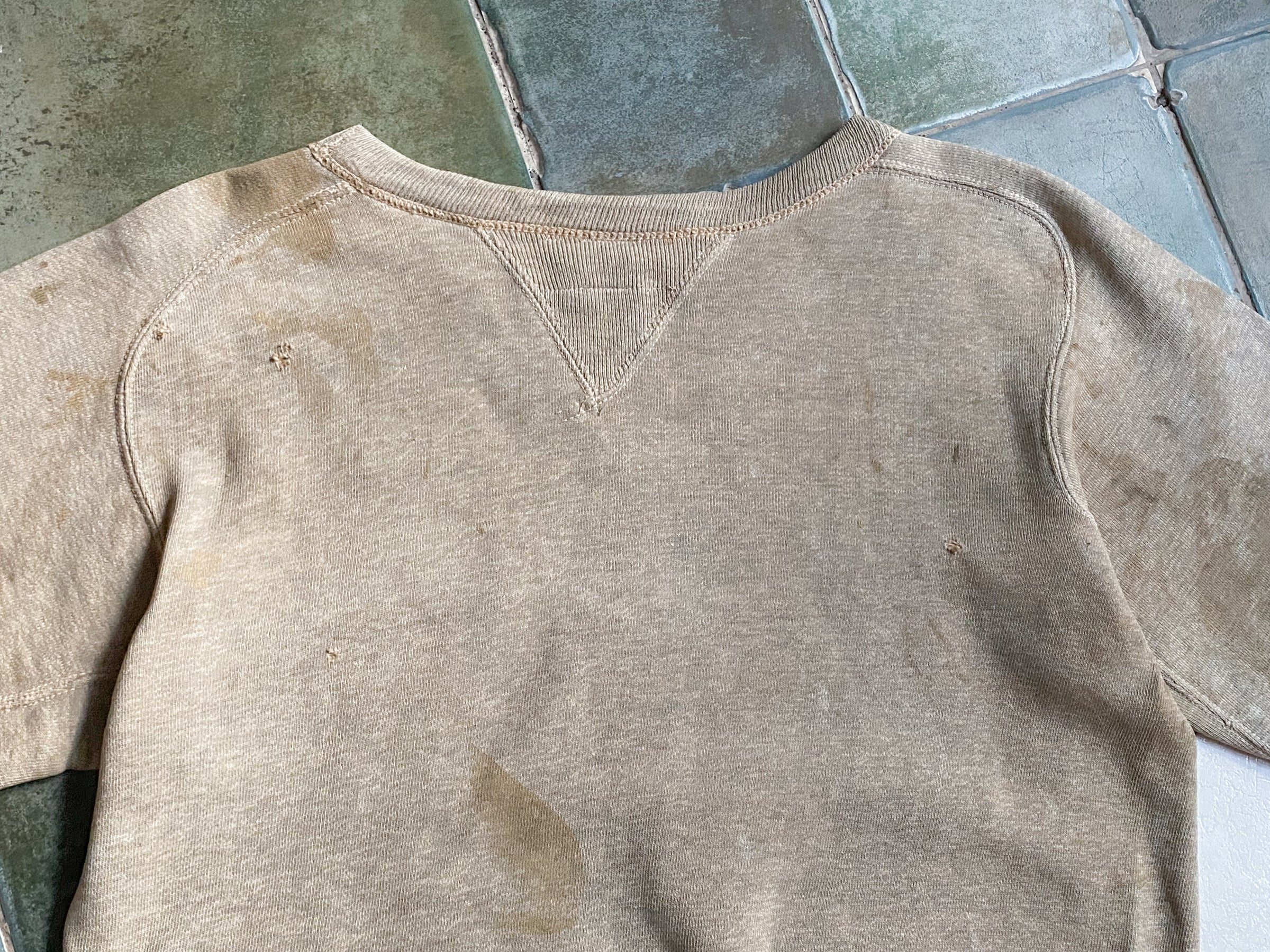 1950’s Oneita Double-V Sweatshirt / 1950’s Oneita雙Ｖ運動衫