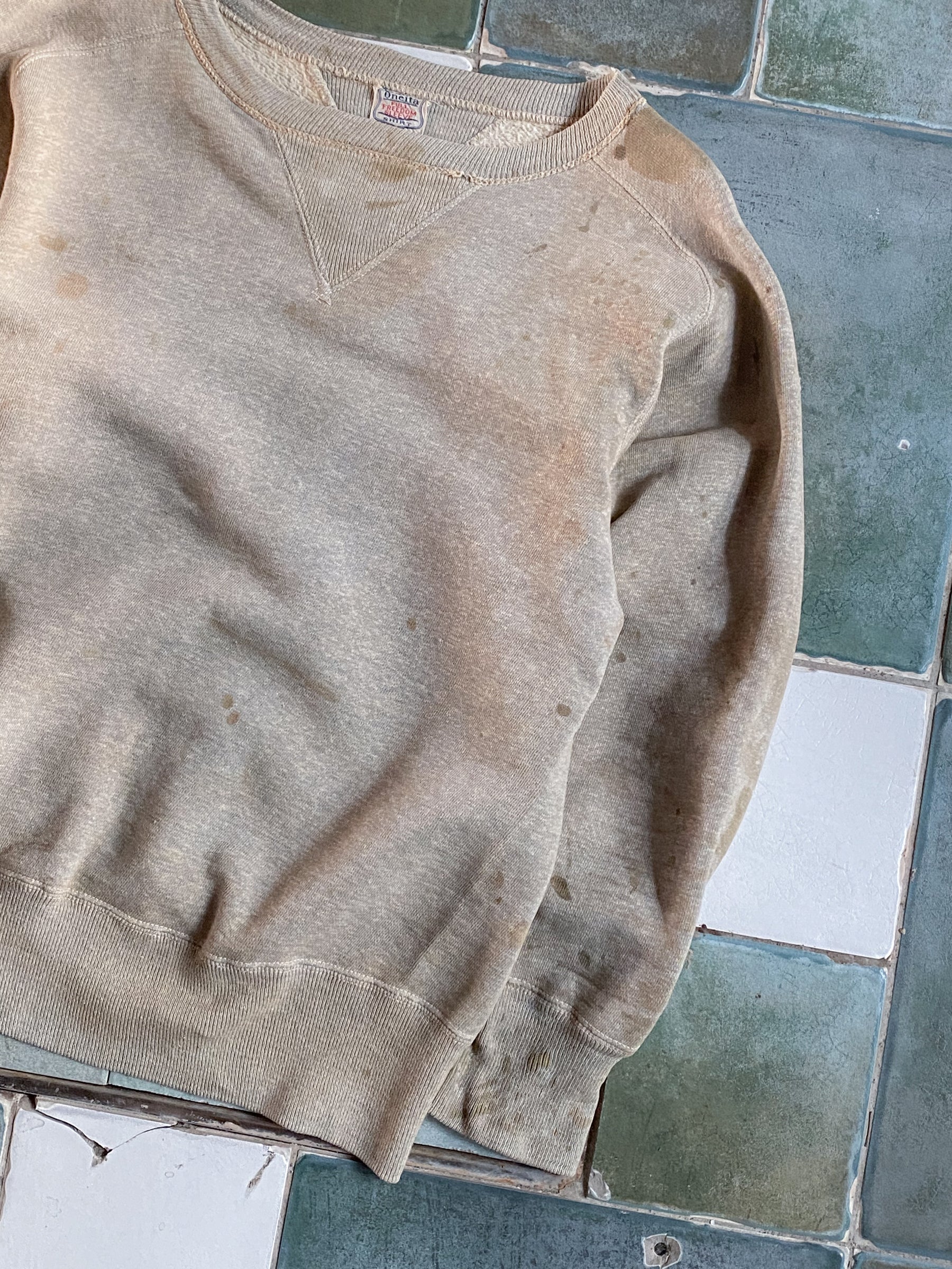 1950’s Oneita Double-V Sweatshirt / 1950’s Oneita雙Ｖ運動衫