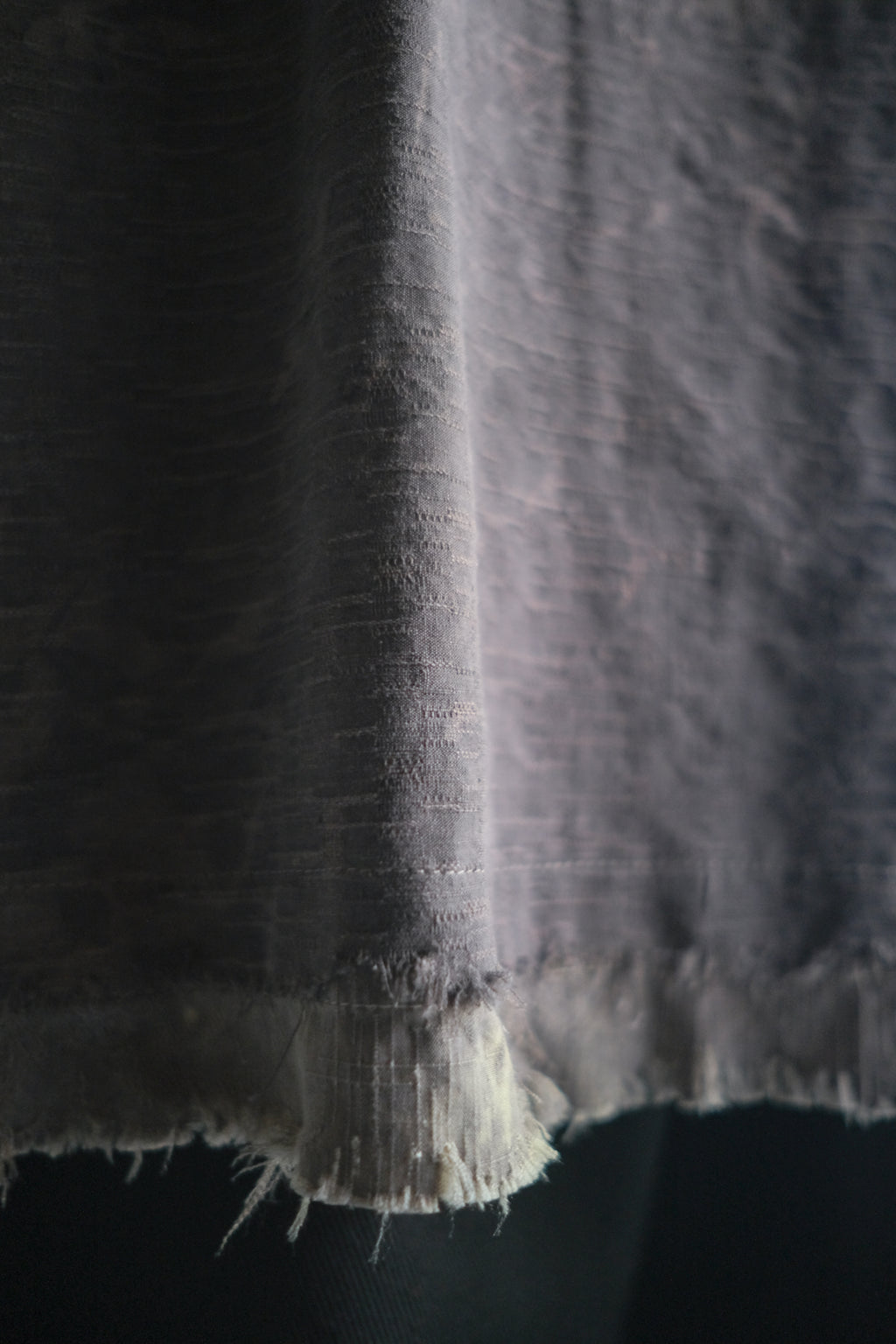 "𝒁/𝑵.𝑳" Rework Vintage Shirt/ Botanical Overdyed