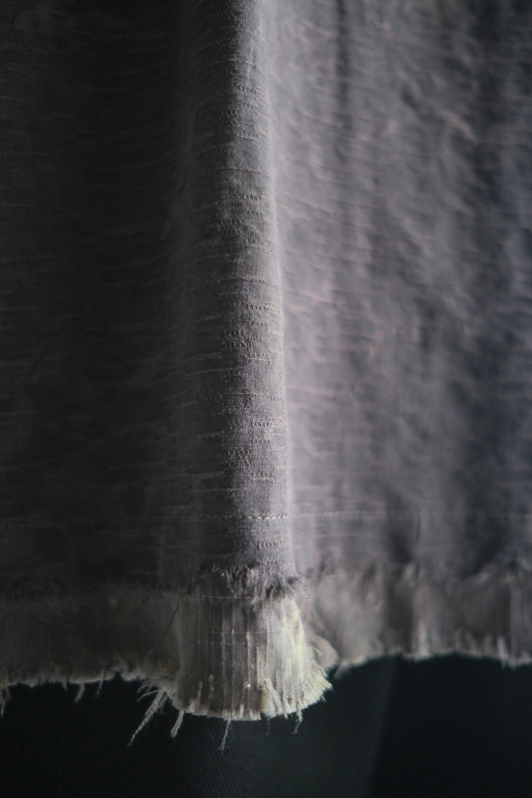 "𝒁/𝑵.𝑳" Rework Vintage Shirt/ Botanical Overdyed