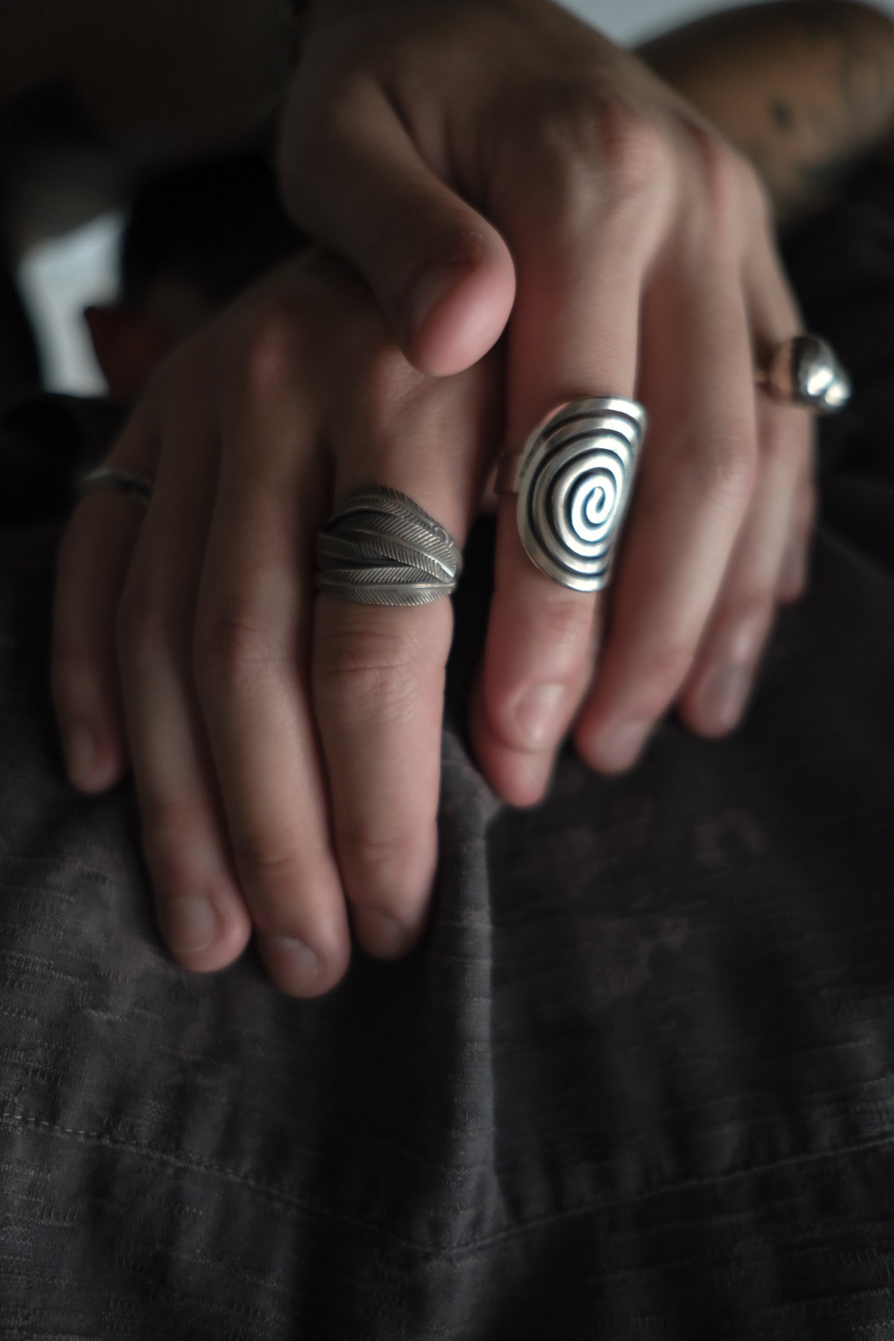Ethnic Handcrafted Silver Ring _ BO Ⅱ