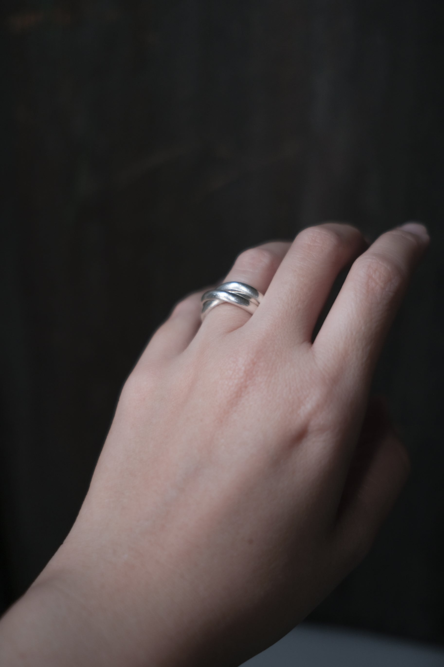 Ethnic Handcrafted Silver Ring _ MU Ⅰ(待確認g數-價格有差