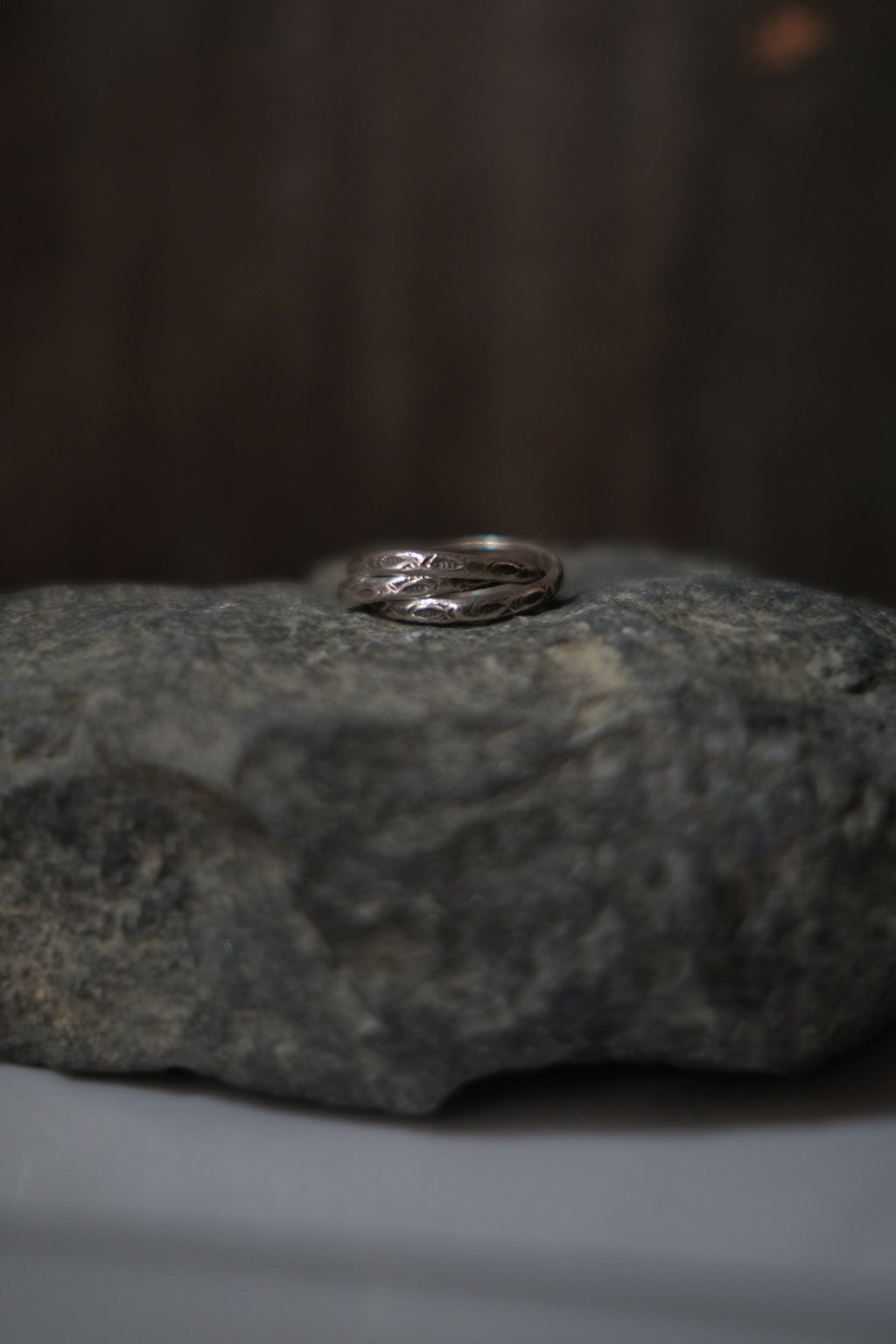 Ethnic Handcrafted Silver Ring _ MU Ⅲ