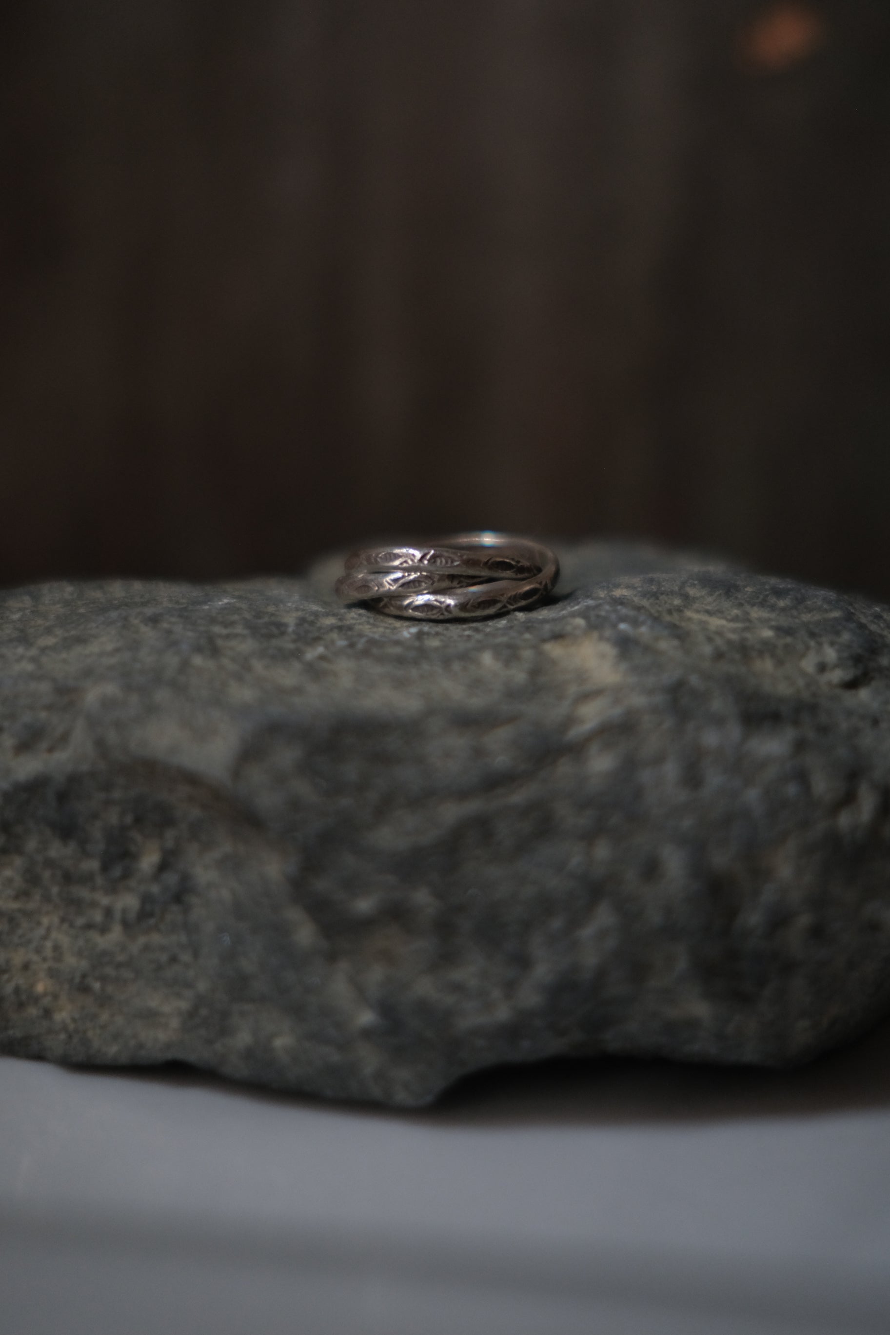 Ethnic Handcrafted Silver Ring _ MU Ⅲ