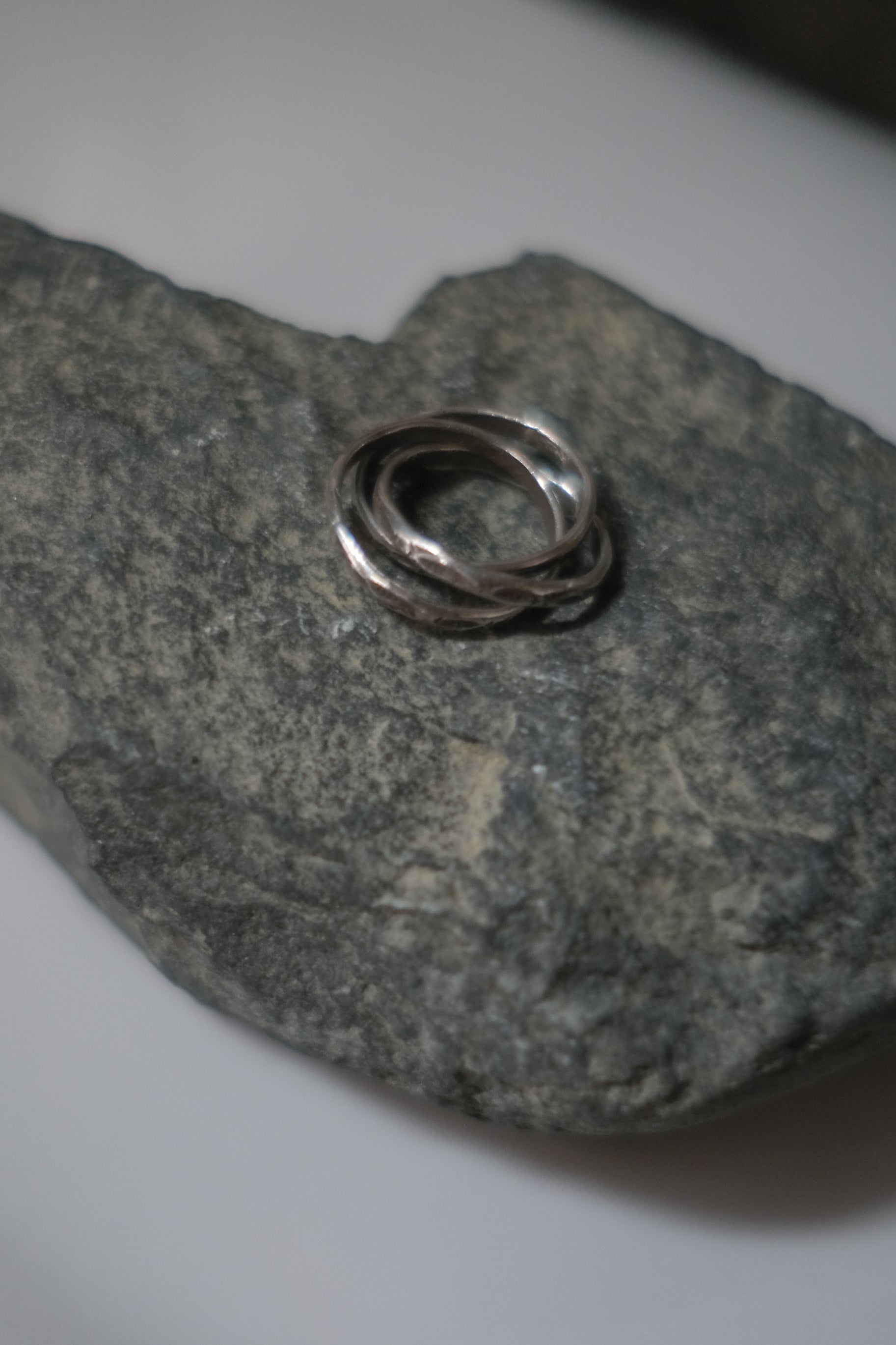 Ethnic Handcrafted Silver Ring _ MU Ⅲ