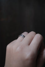 Ethnic Handcrafted Silver Ring _ MU Ⅲ